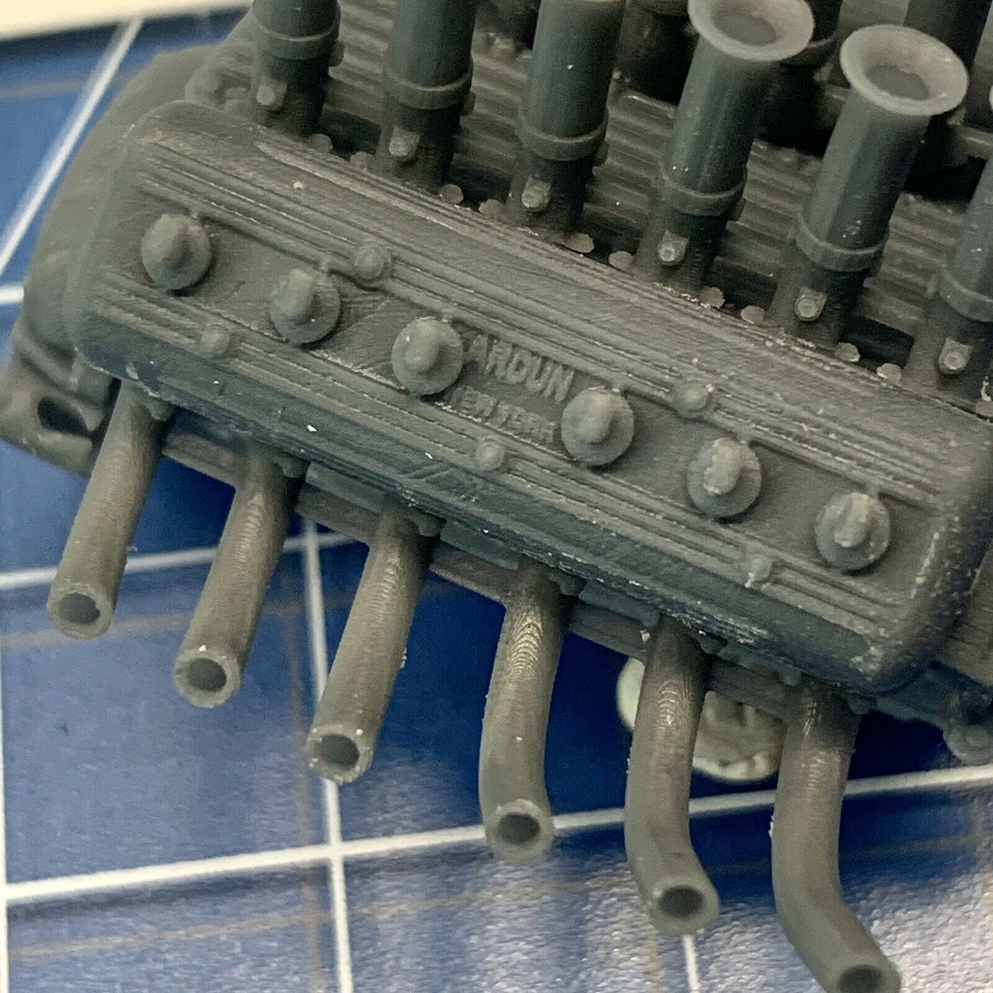 Lincoln Zephyr V12 w/ Stacks 1/25