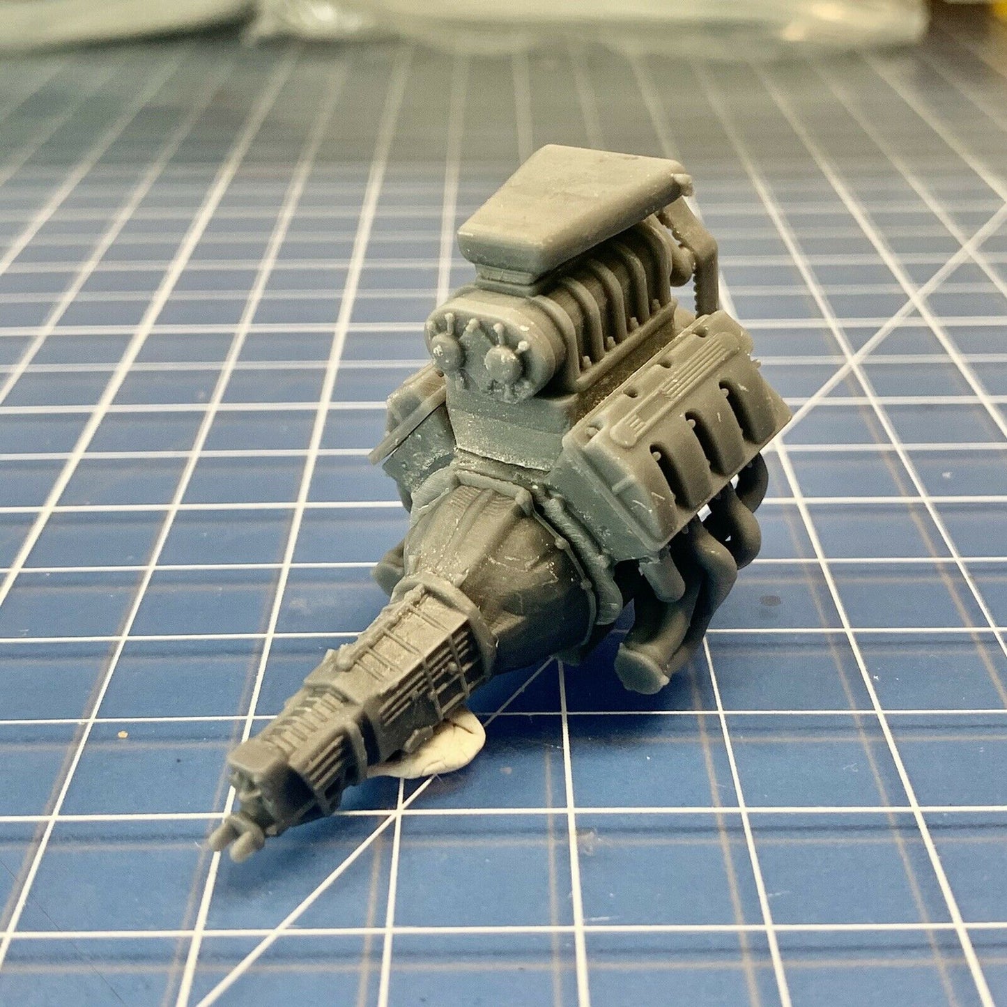 Ford Boss Nine 429 Blown Supercharged w/ Hat 1/25