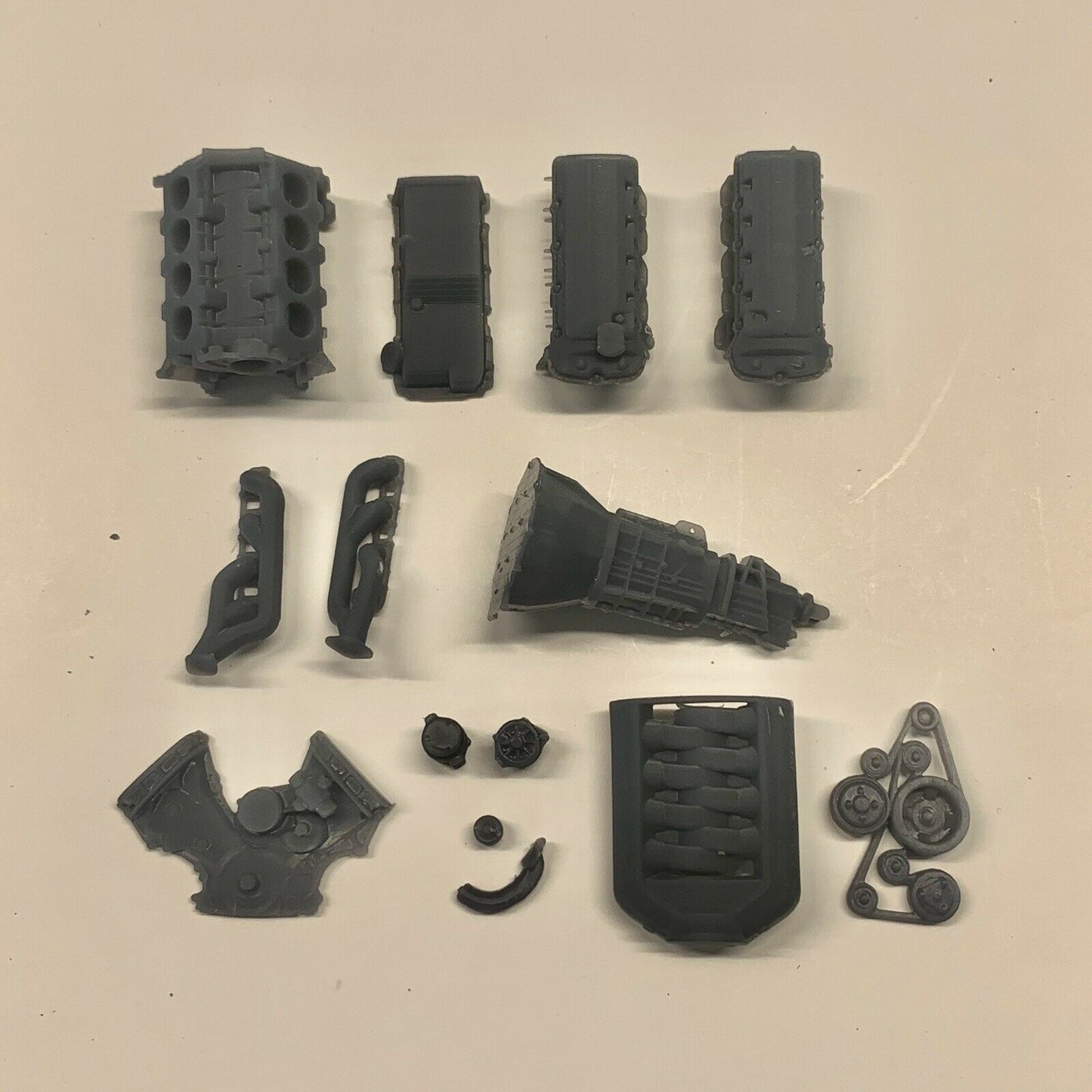 Ford 5.0 Coyote 2011 2012 Gen 1 Engine 1/24 1/25