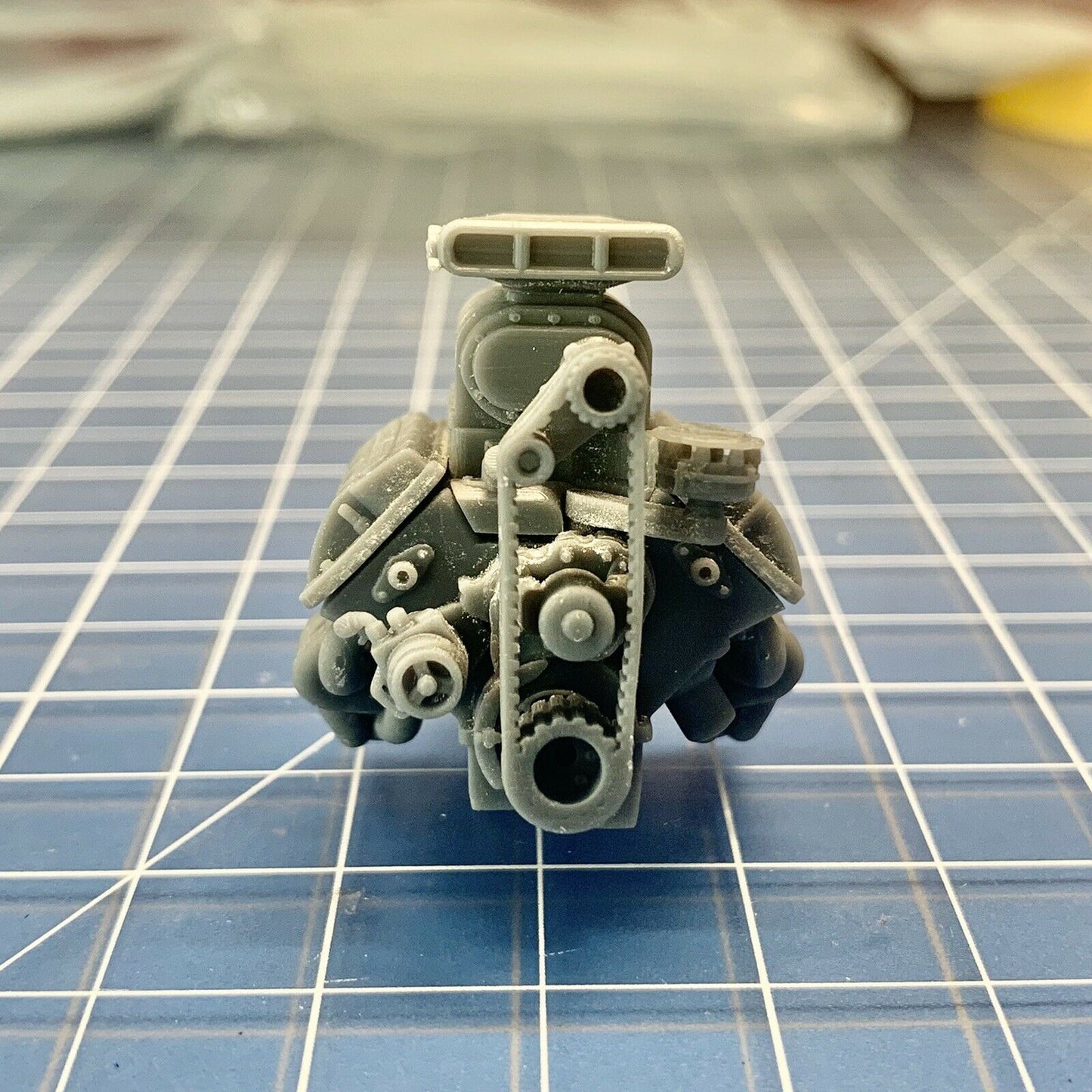 Ford Boss Nine 429 Blown Supercharged w/ Hat 1/25