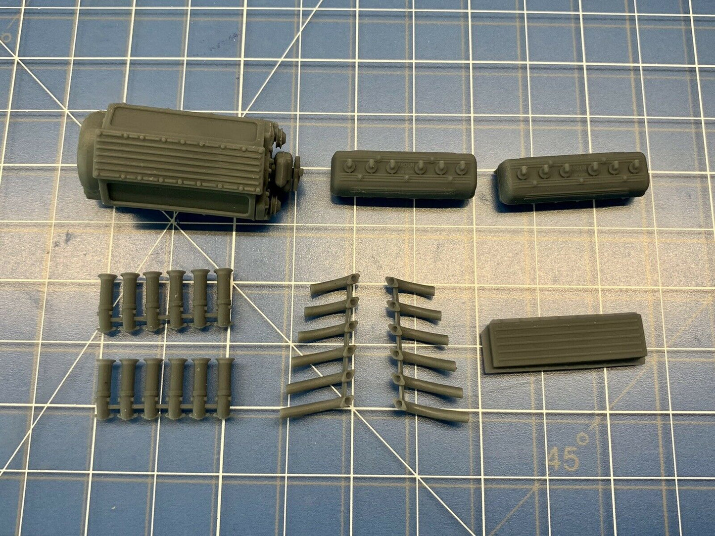 Lincoln Zephyr V12 w/ Stacks 1/25