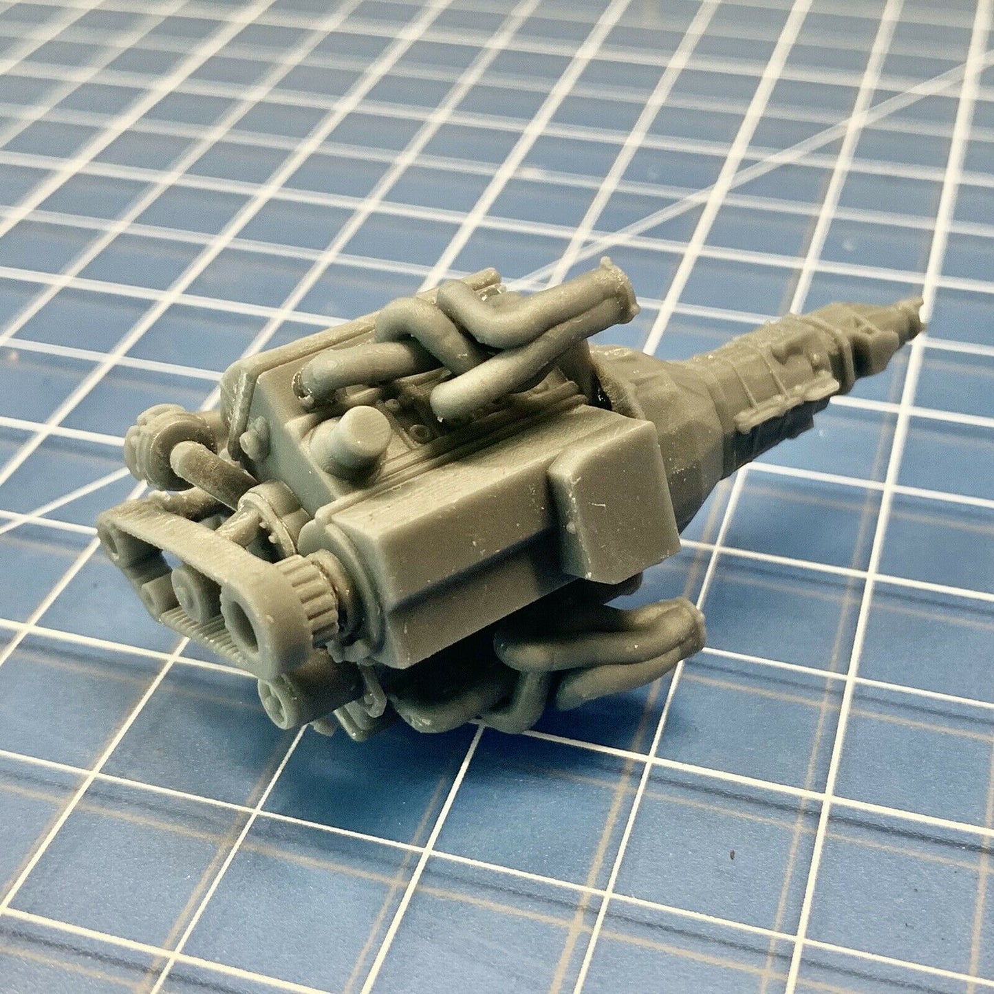 Ford Boss Nine 429 Blown Supercharged w/ Hat 1/25