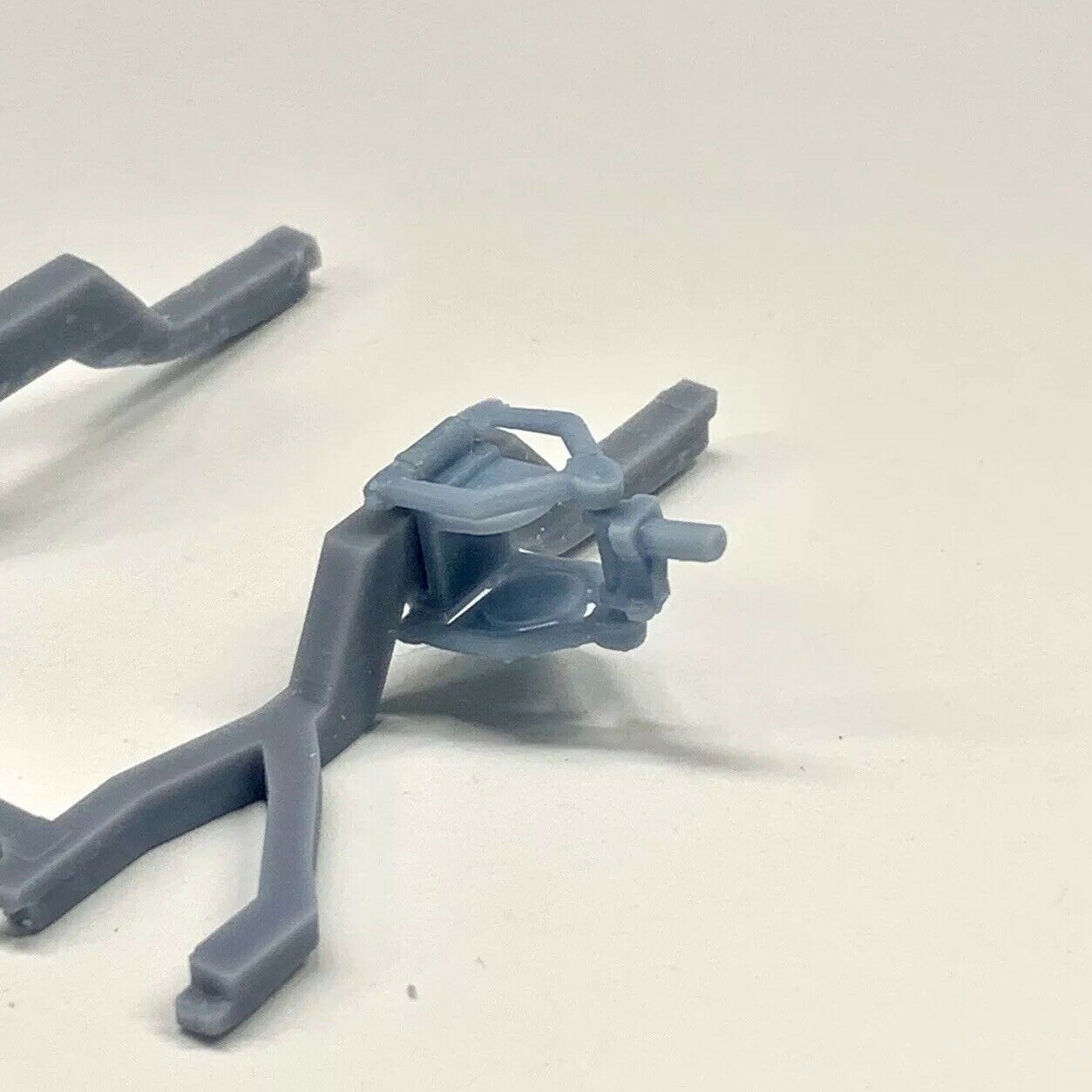 Dropped Front Suspension Control A-Arms Spindle Custom Slammed 1/24 1/25