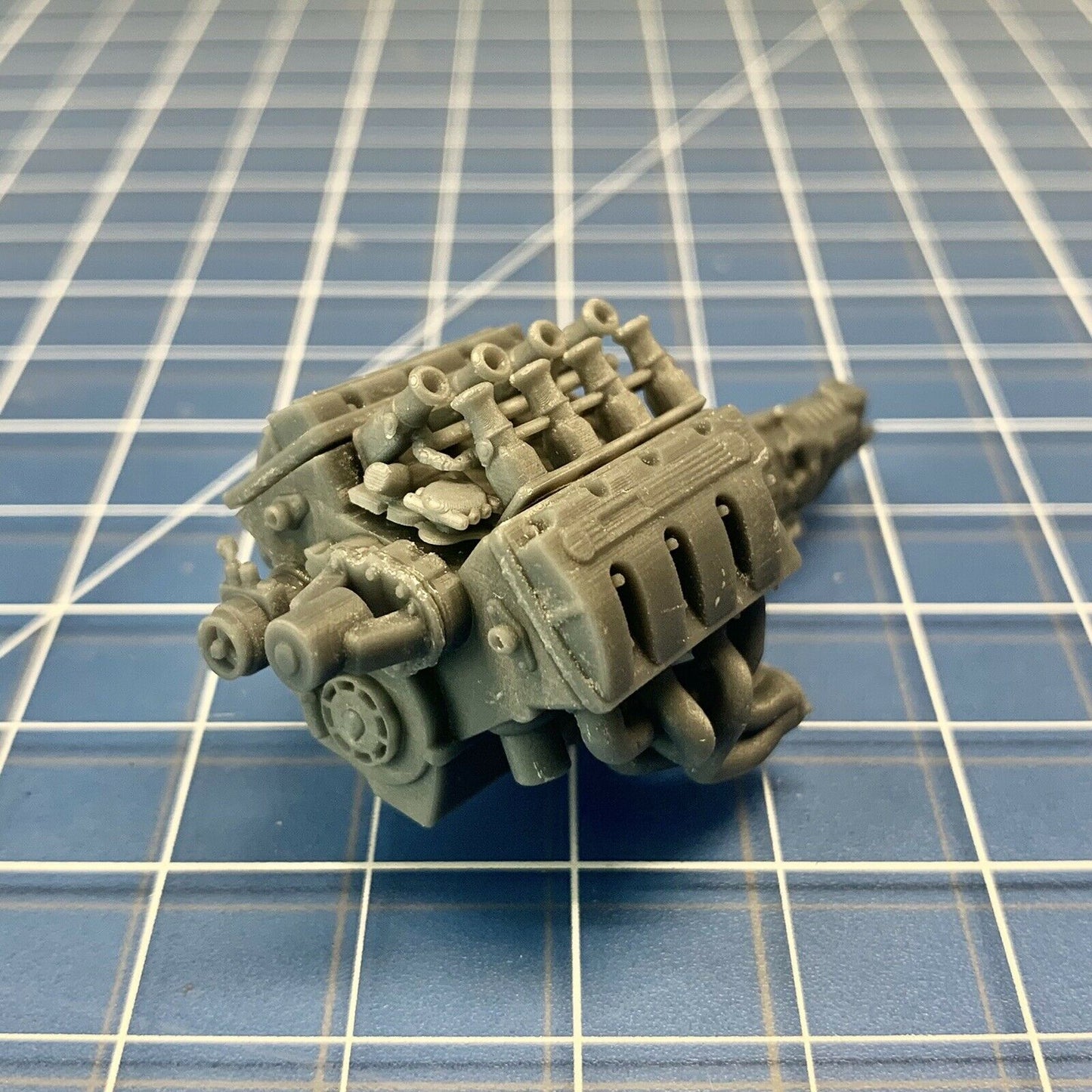 Ford Boss Nine 429 w/ ITB Stacks 1/25