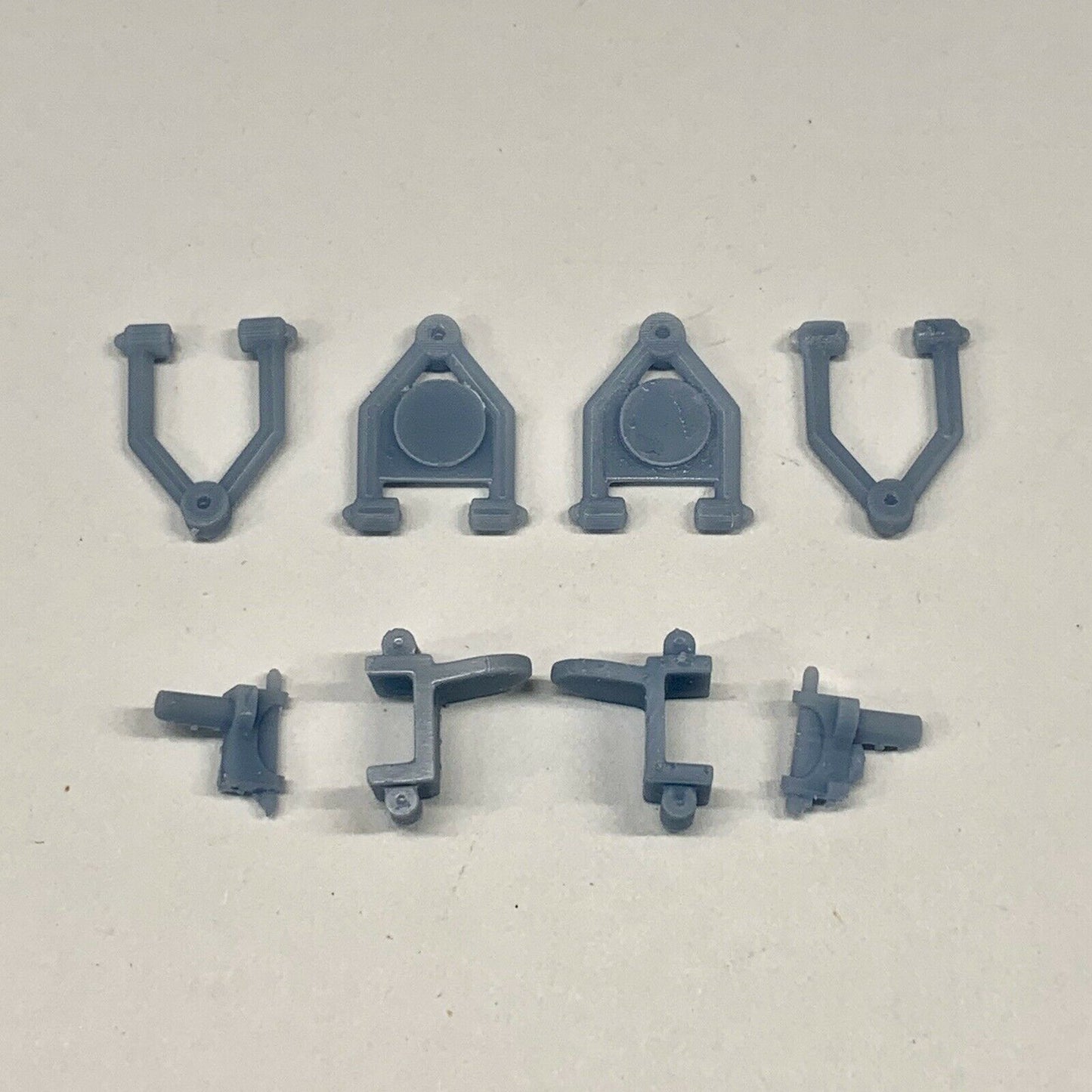 Dropped Front Suspension Control A-Arms Spindle Custom Slammed 1/24 1/25