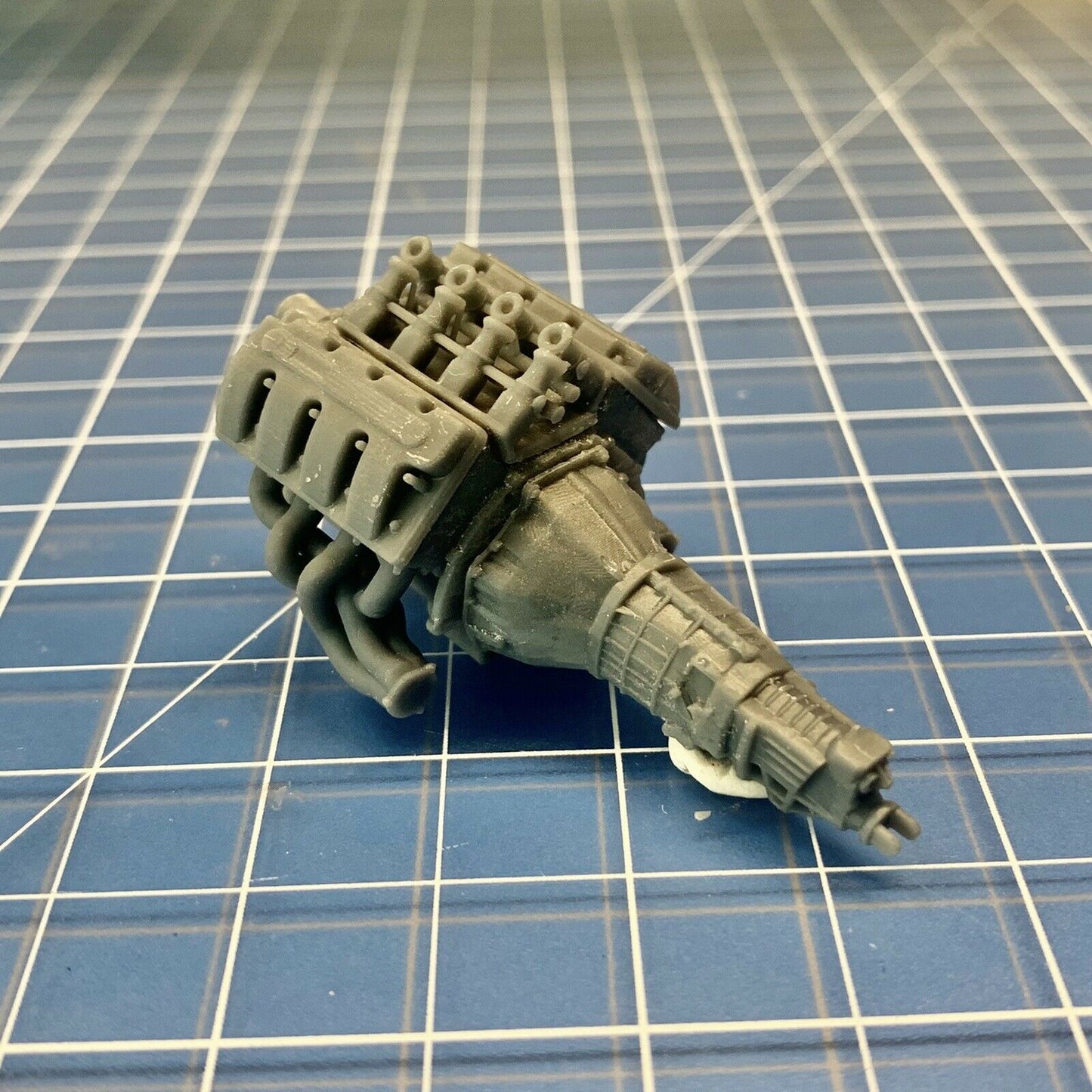 Ford Boss Nine 429 w/ ITB Stacks 1/25