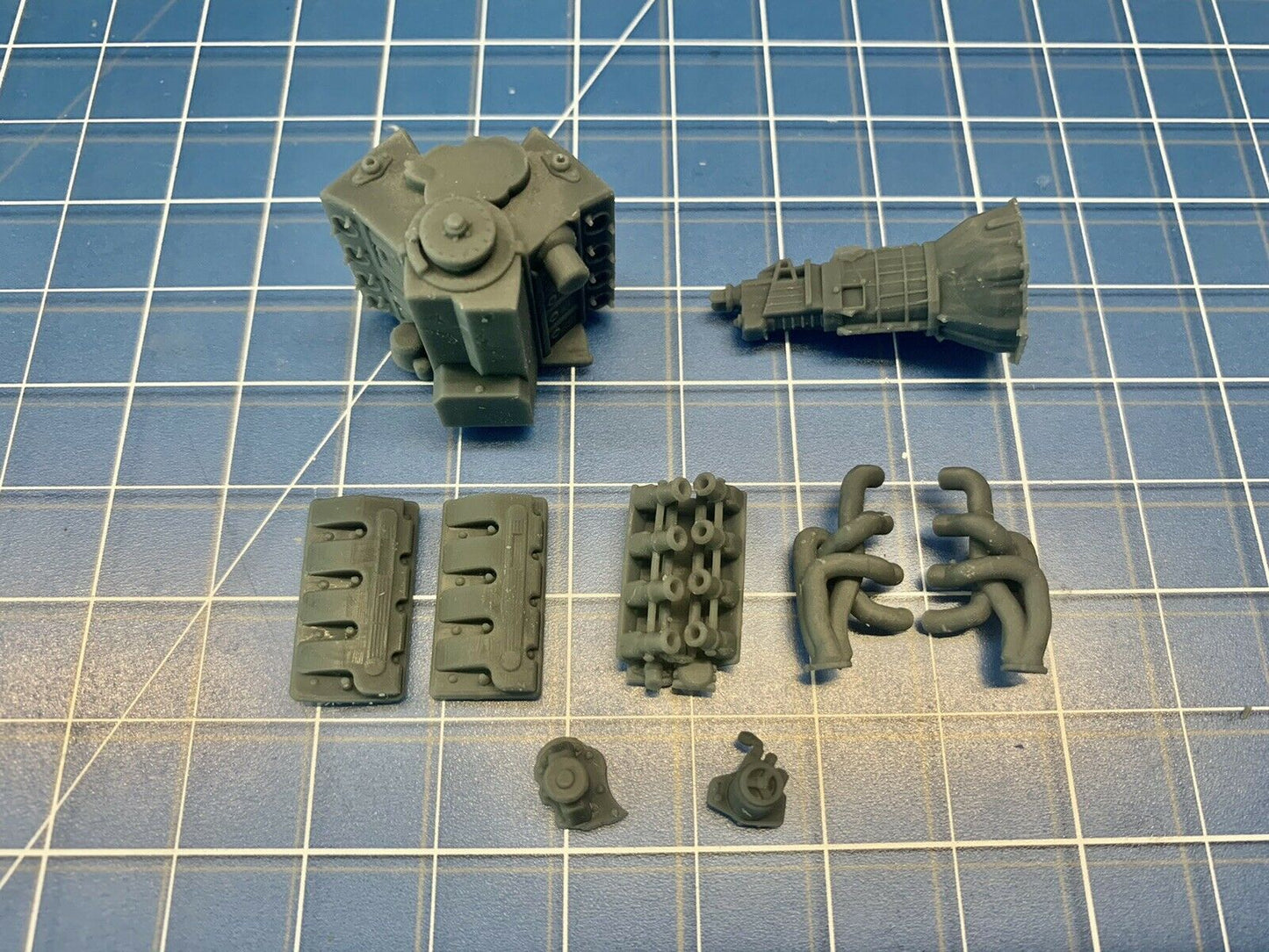 Ford Boss Nine 429 w/ ITB Stacks 1/25