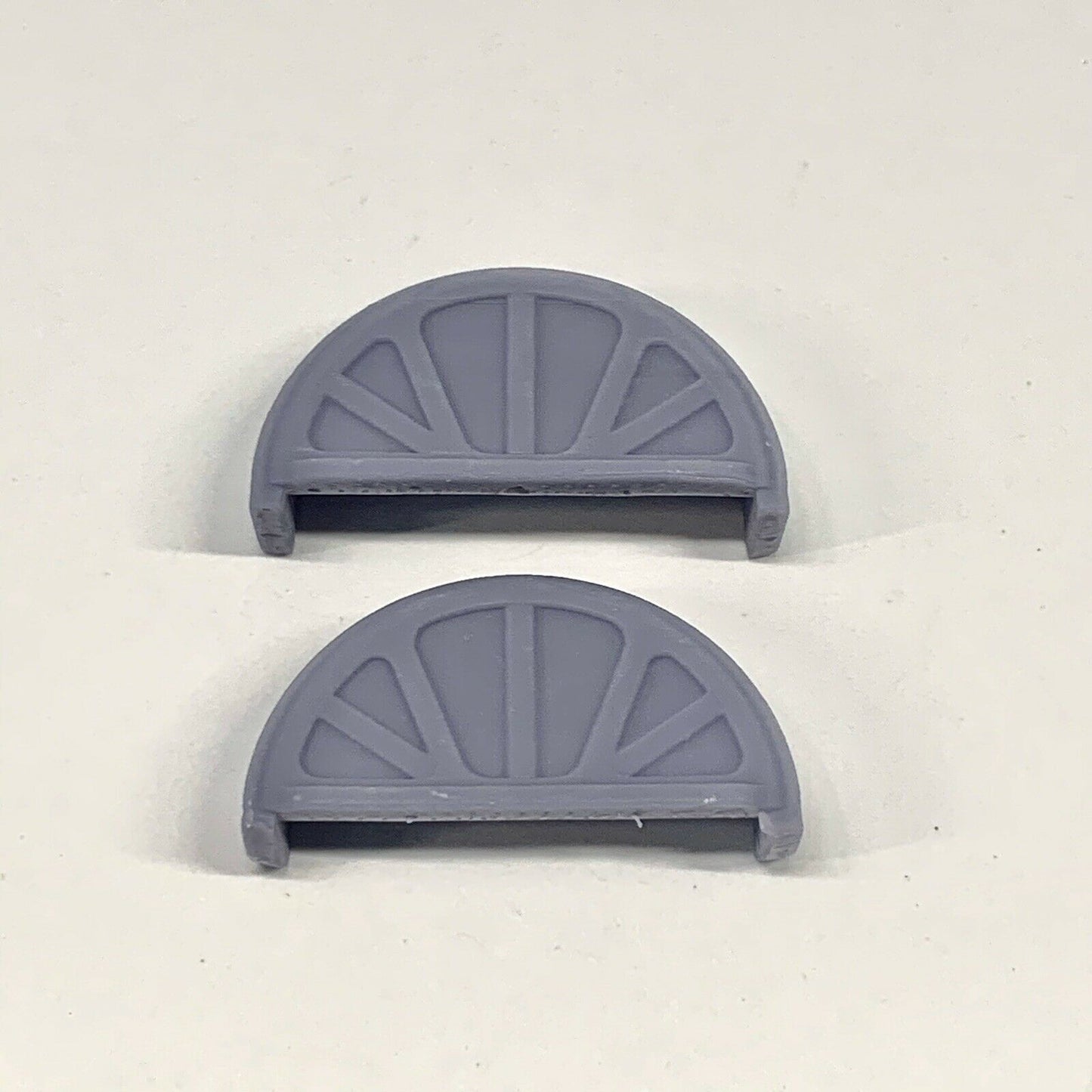 Set of Rear Wheel Tubs Fenders for Truck Pickup Custom Slammed 1/24 1/25