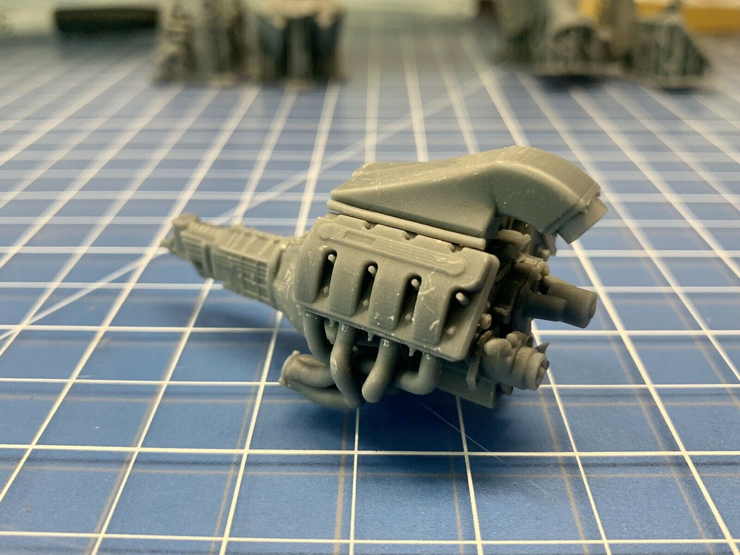 Ford Boss Nine 429 w/ Hi-Ram Intake 1/24 1/25
