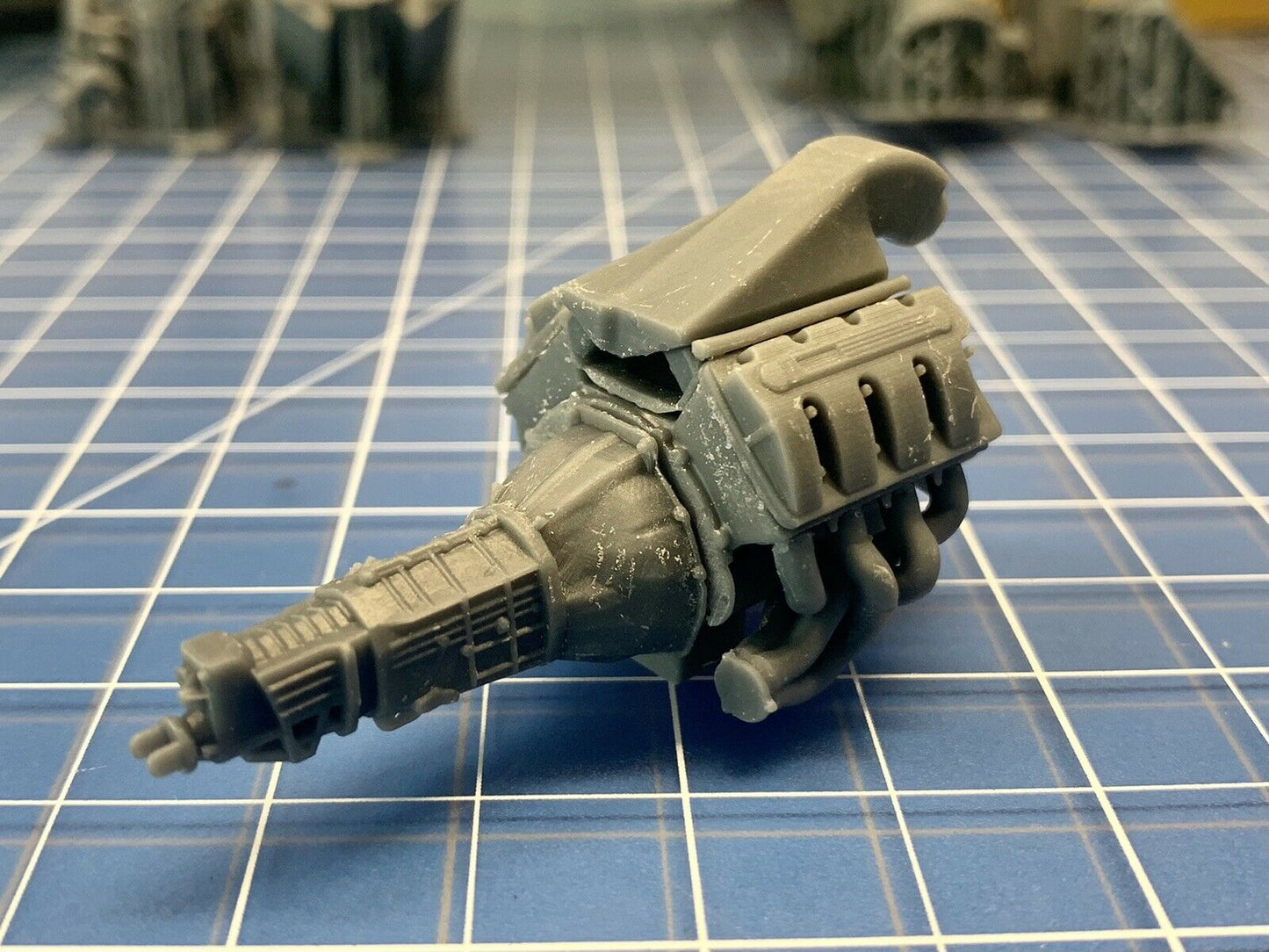 Ford Boss Nine 429 w/ Hi-Ram Intake 1/24 1/25