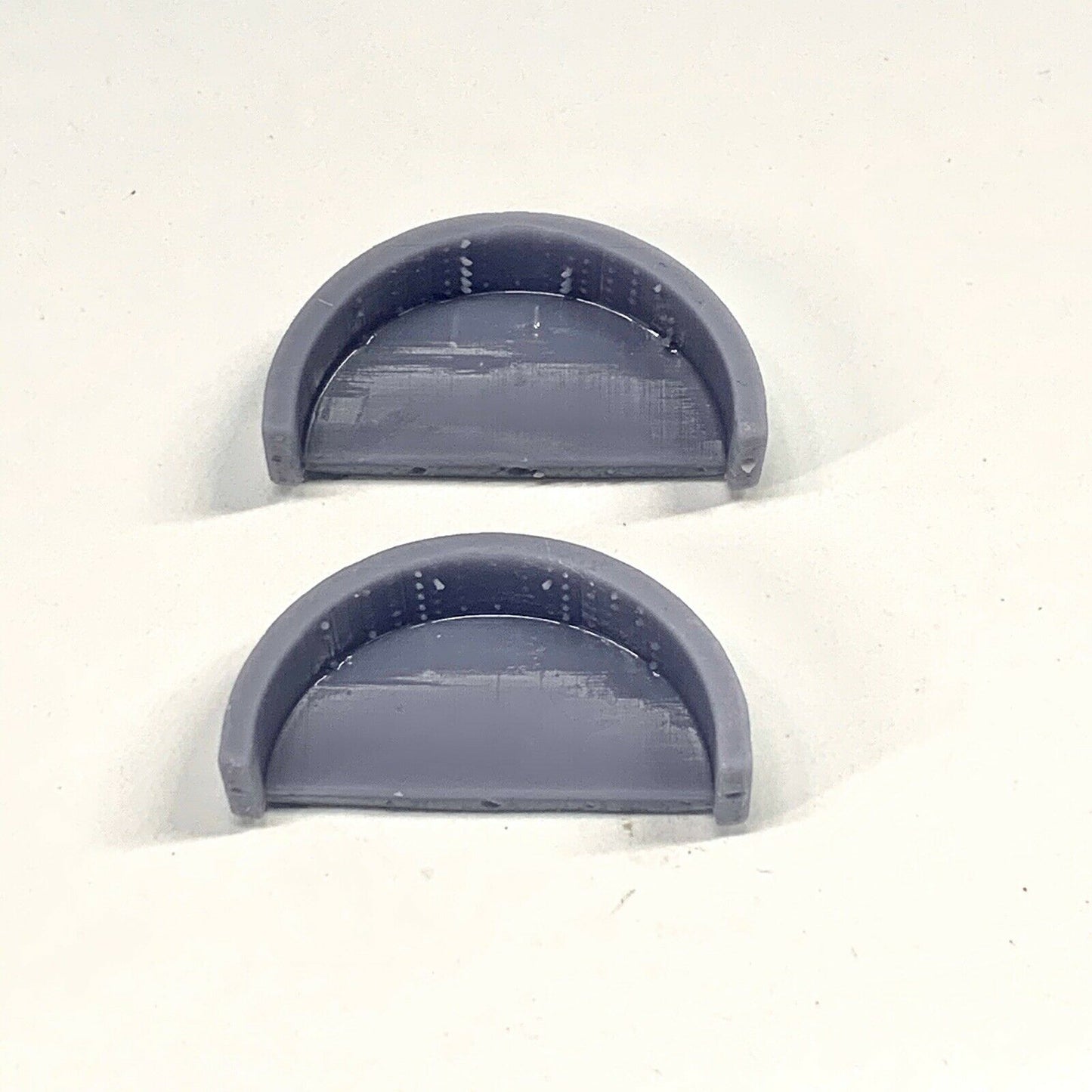Set of Rear Wheel Tubs Fenders for Truck Pickup Custom Slammed 1/24 1/25