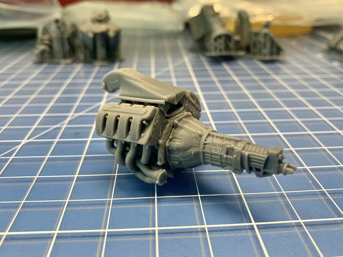 Ford Boss Nine 429 w/ Hi-Ram Intake 1/24 1/25