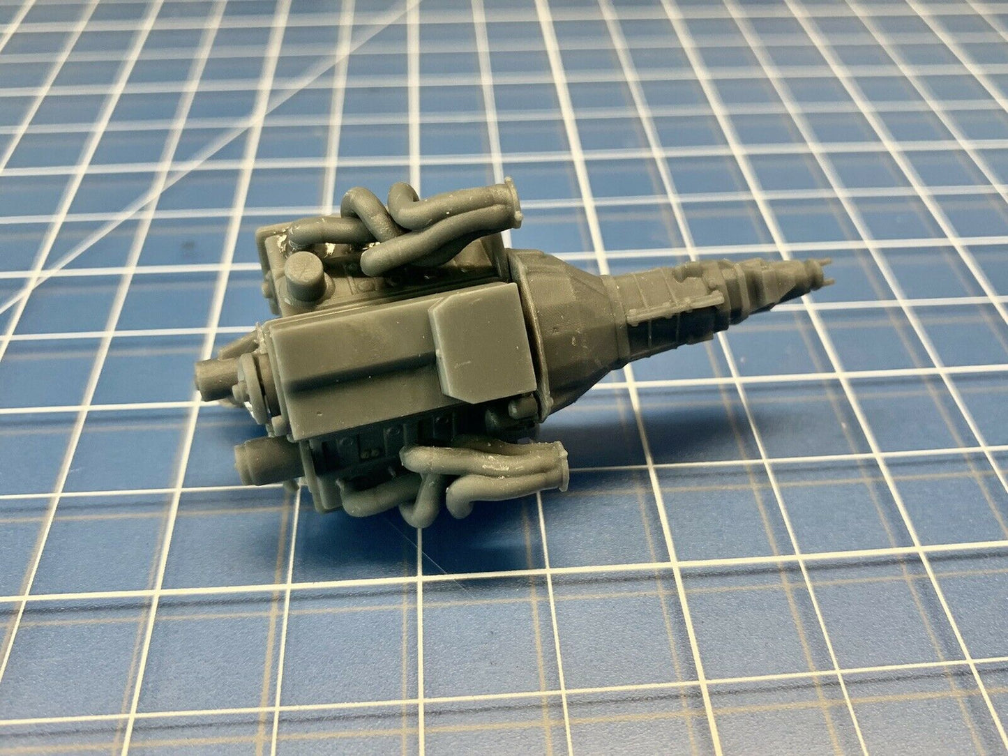 Ford Boss Nine 429 w/ Hi-Ram Intake 1/24 1/25