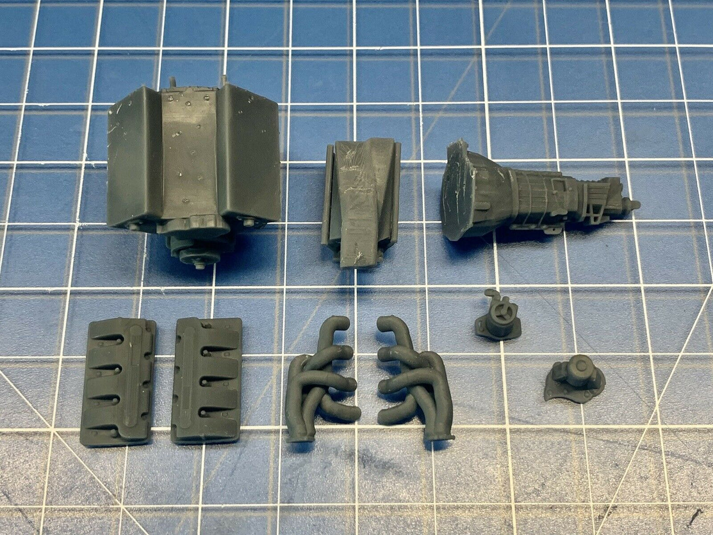 Ford Boss Nine 429 w/ Hi-Ram Intake 1/24 1/25