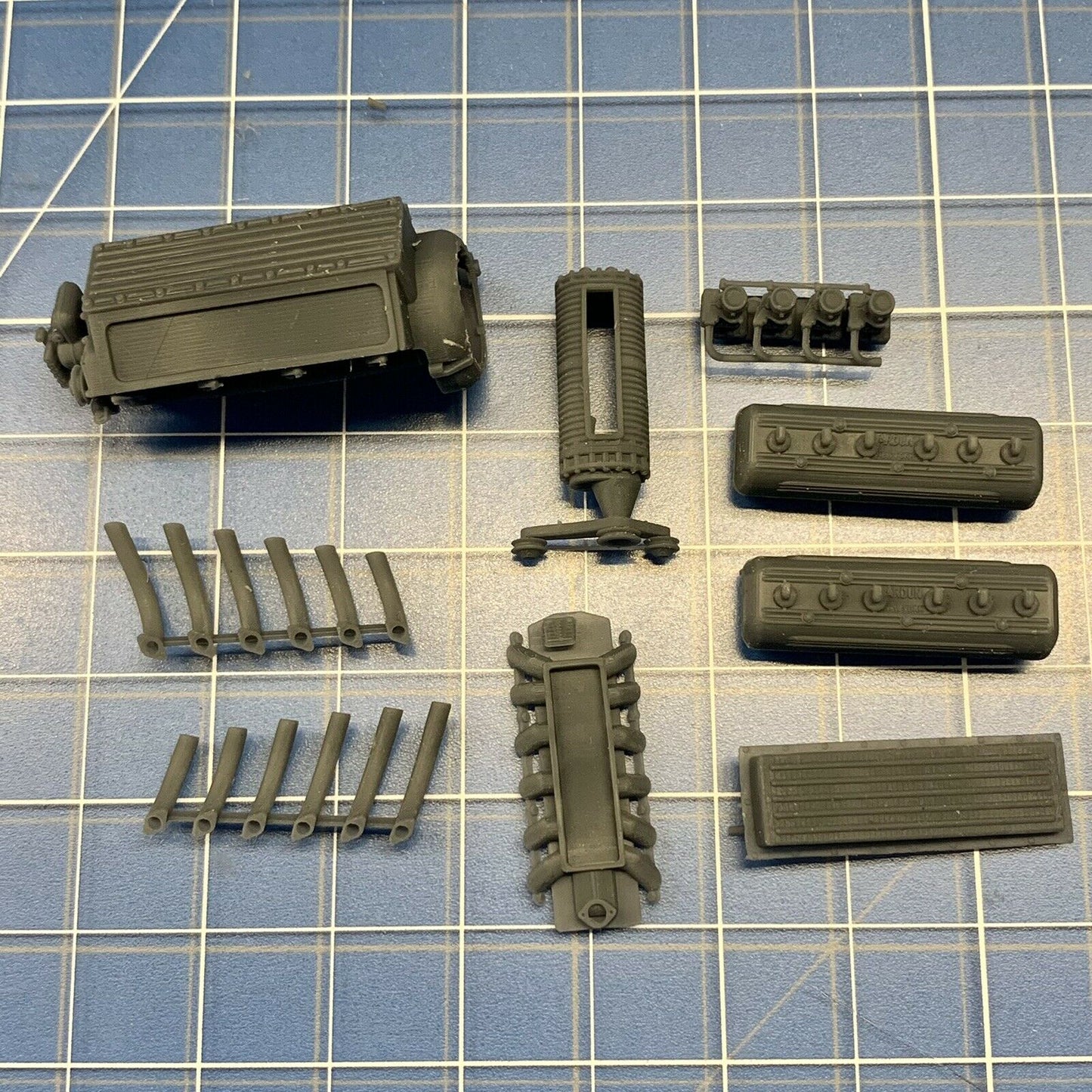 Lincoln Zephyr V12 w/ SCot blower 1/25