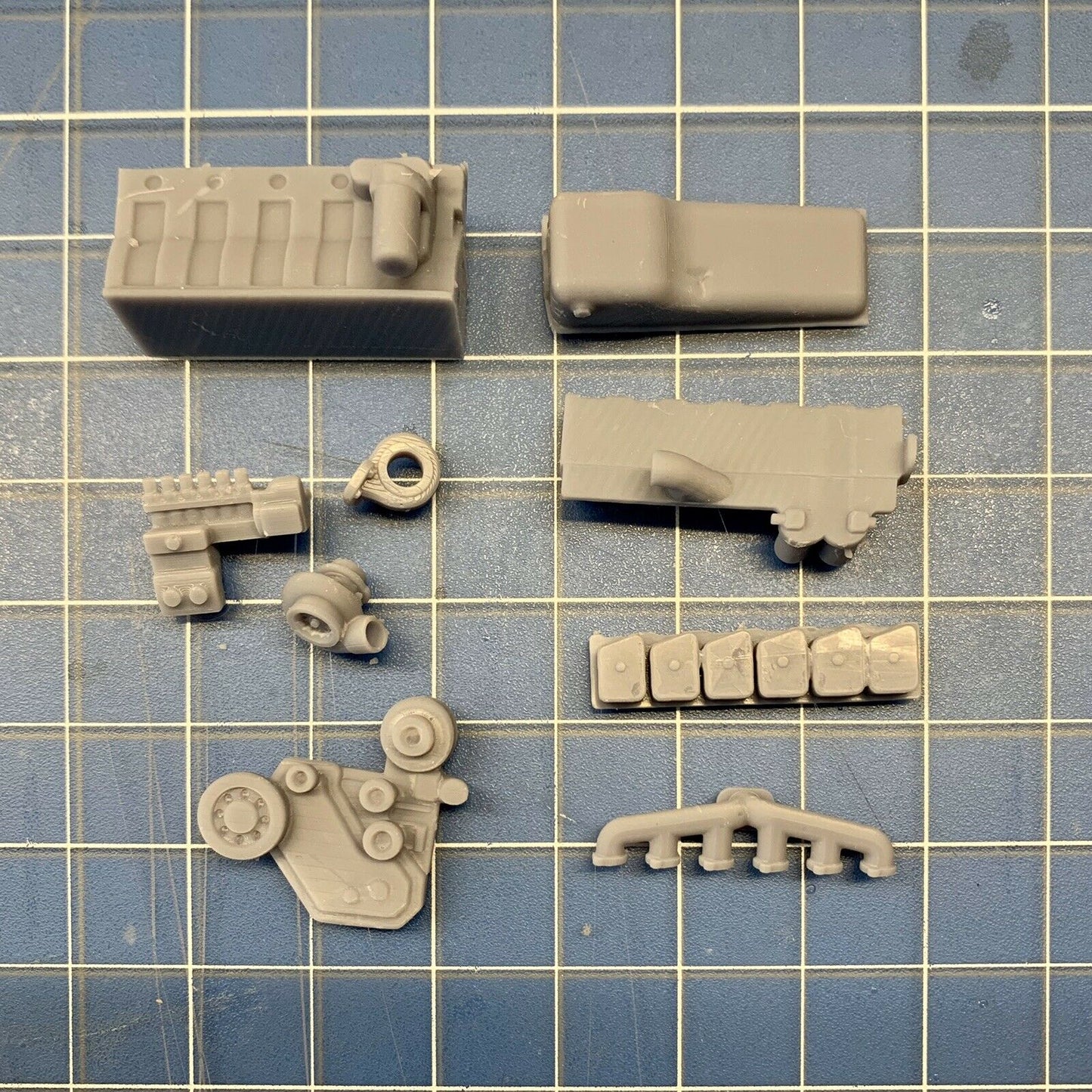 Cummins 5.9 6BT 12v Turbo Engine 1/24 1/25