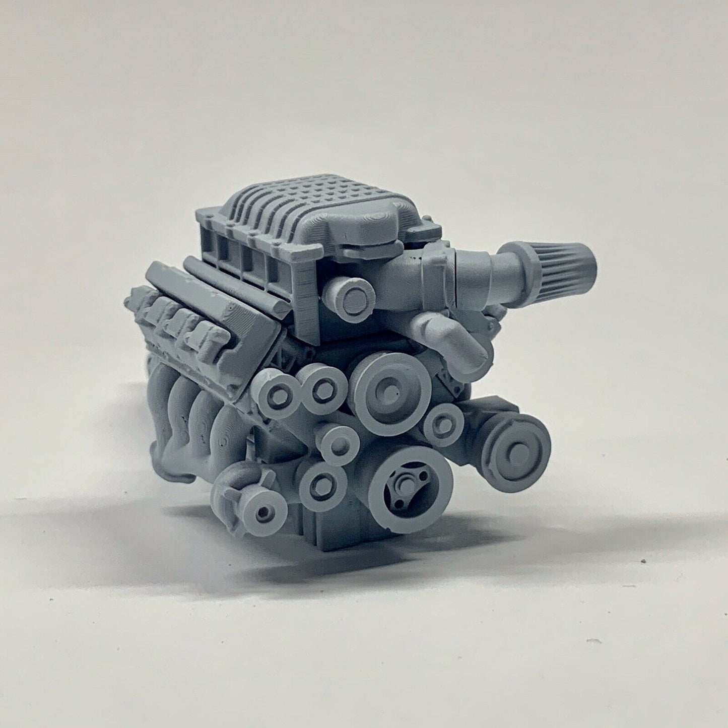 Hemi SRT Hellcat Demon Hellephant Engine 1/24 1/25