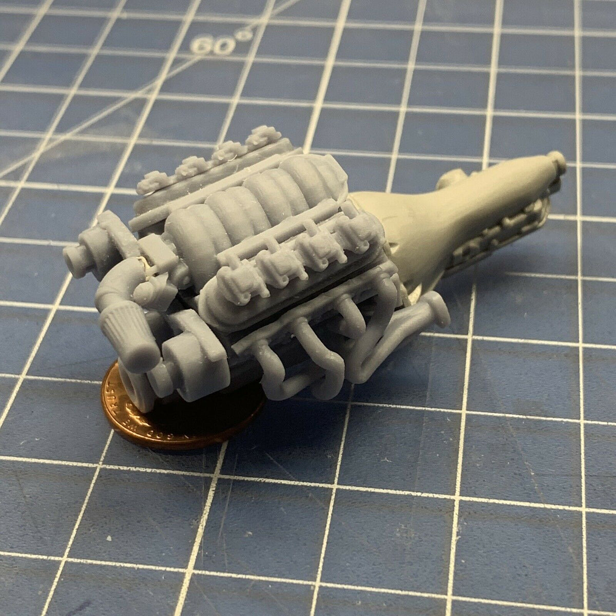 Chevy LS Engine 1/25