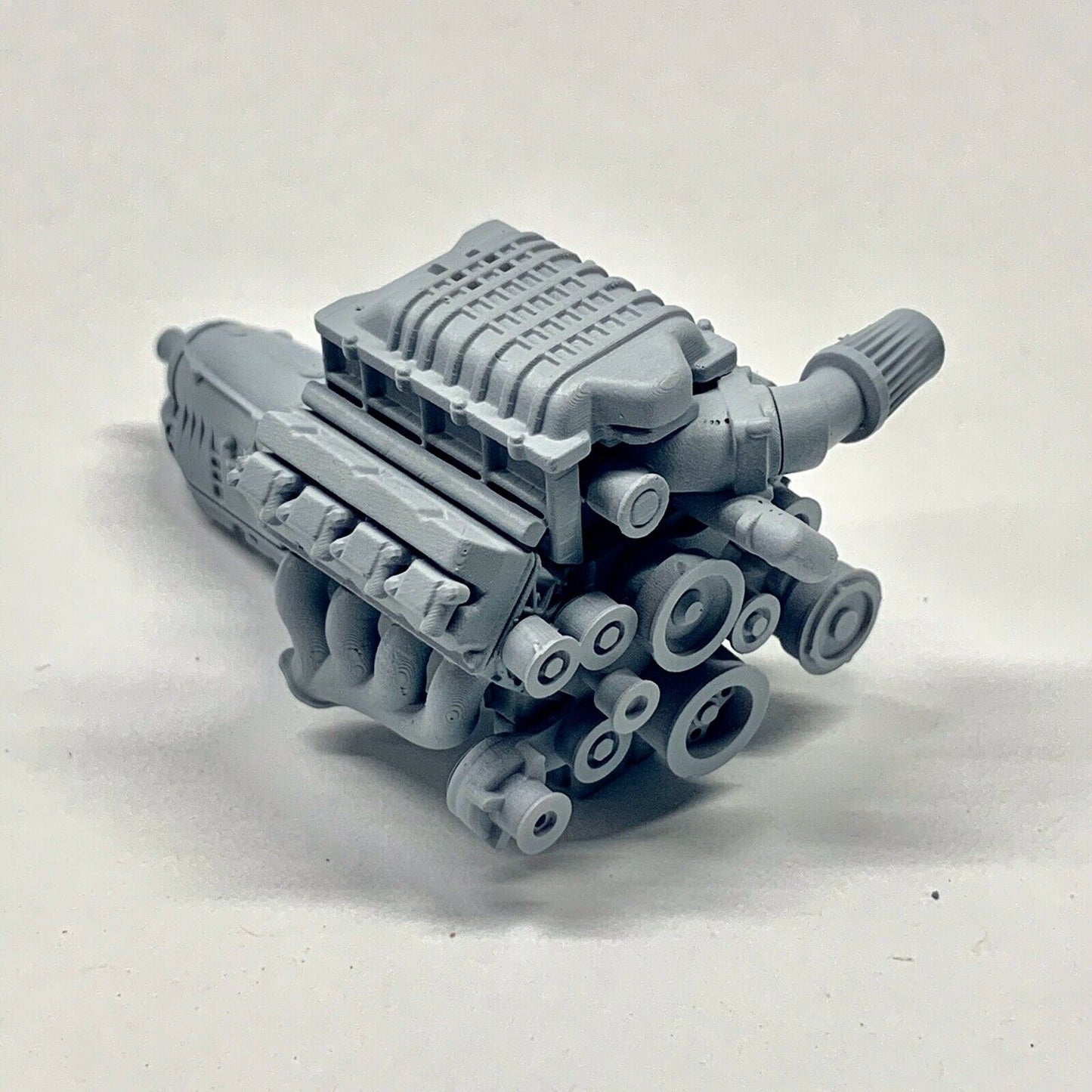 Hemi SRT Hellcat Demon Hellephant Engine 1/24 1/25