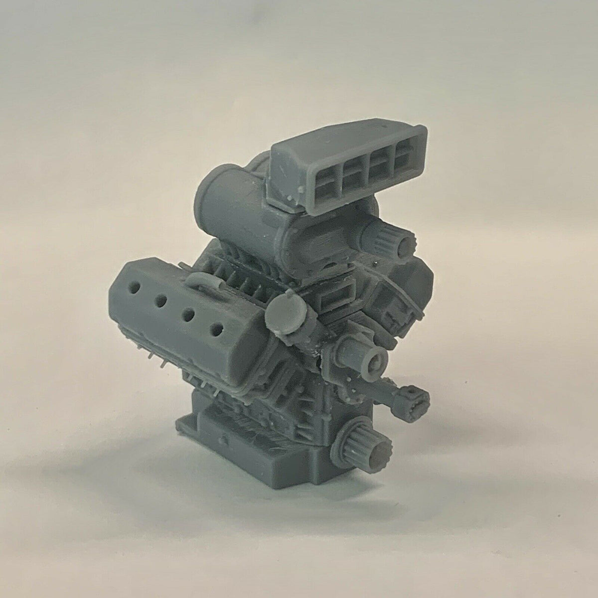 Hemi Pro Line Blown Engine 1/25