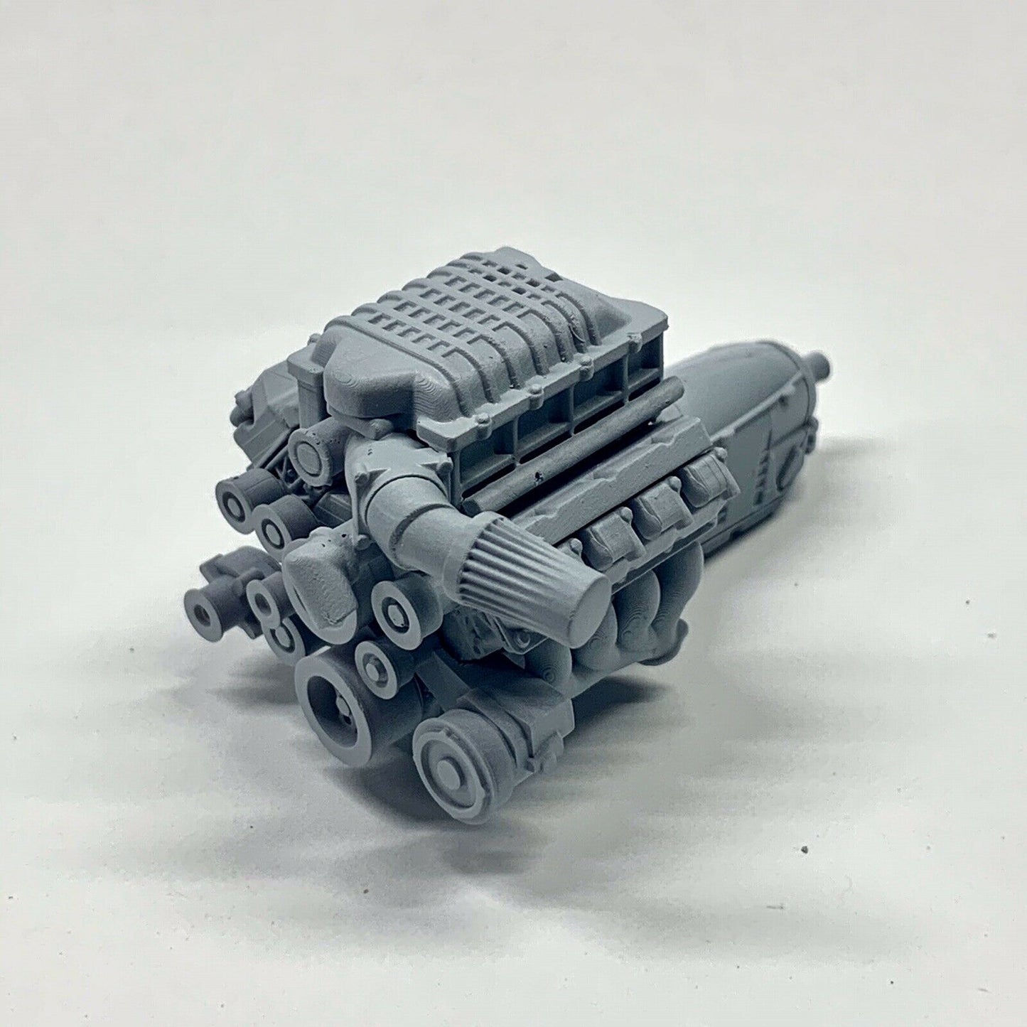 Hemi SRT Hellcat Demon Hellephant Engine 1/24 1/25
