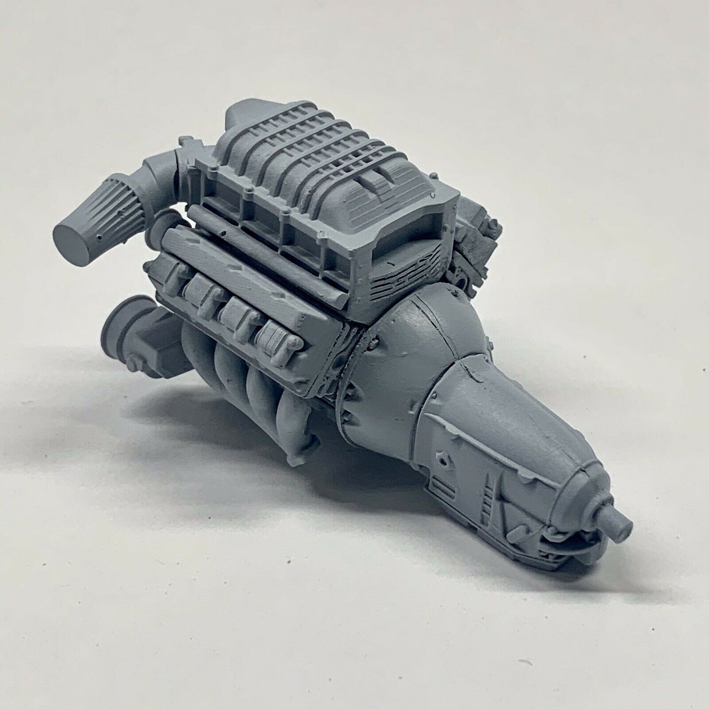 Hemi SRT Hellcat Demon Hellephant Engine 1/24 1/25