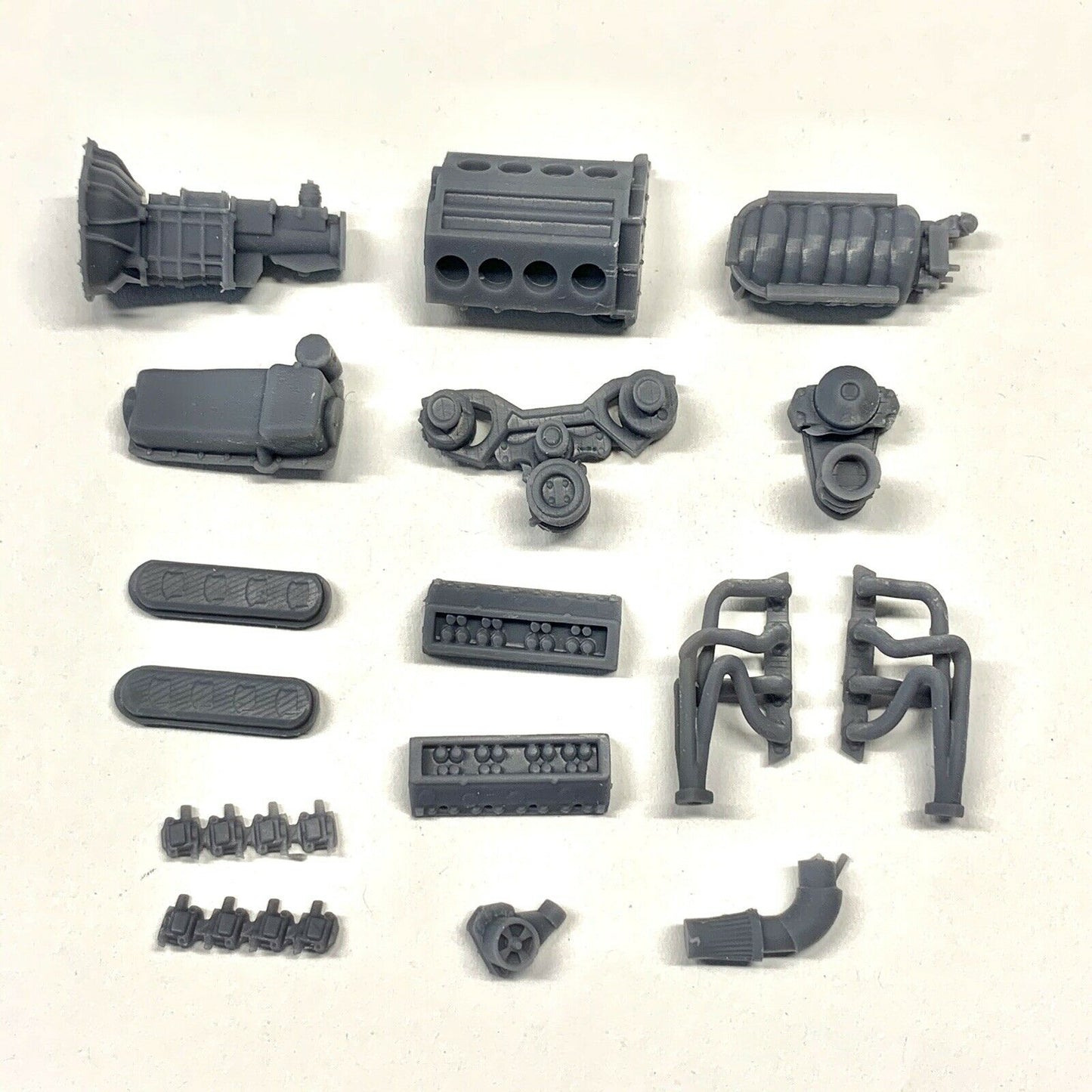 Chevy LS Engine 1/25