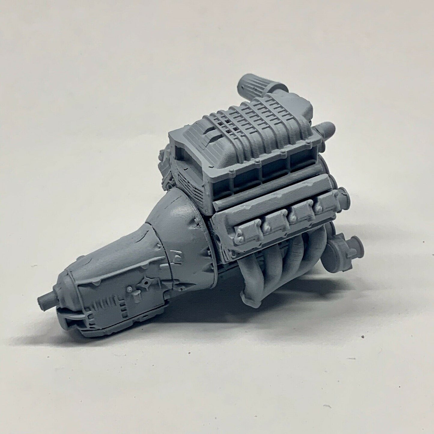 Hemi SRT Hellcat Demon Hellephant Engine 1/24 1/25