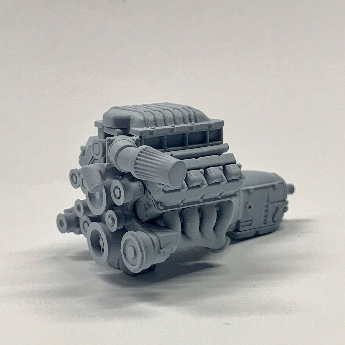 Hemi SRT Hellcat Demon Hellephant Engine 1/24 1/25