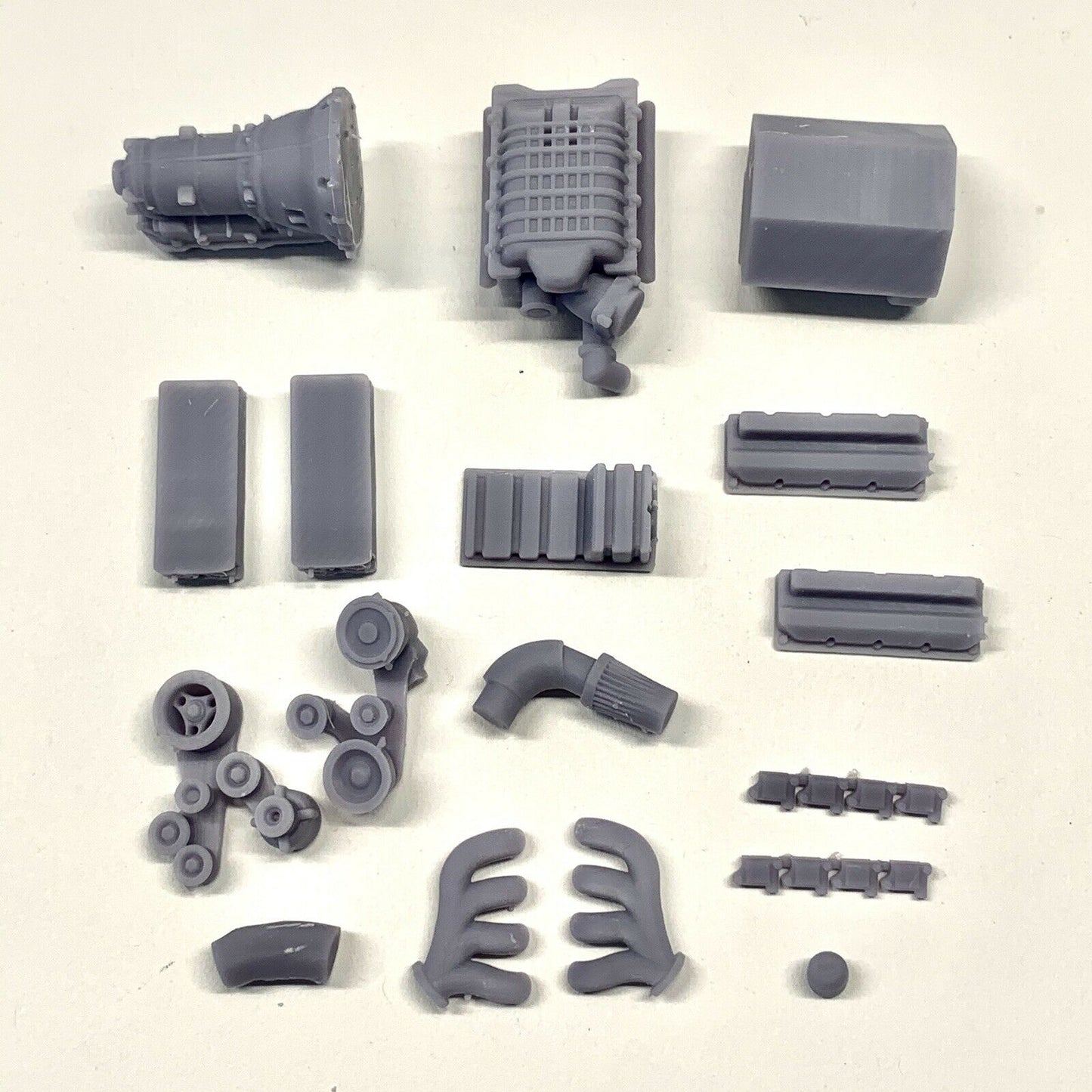 Hemi SRT Hellcat Demon Hellephant Engine 1/24 1/25