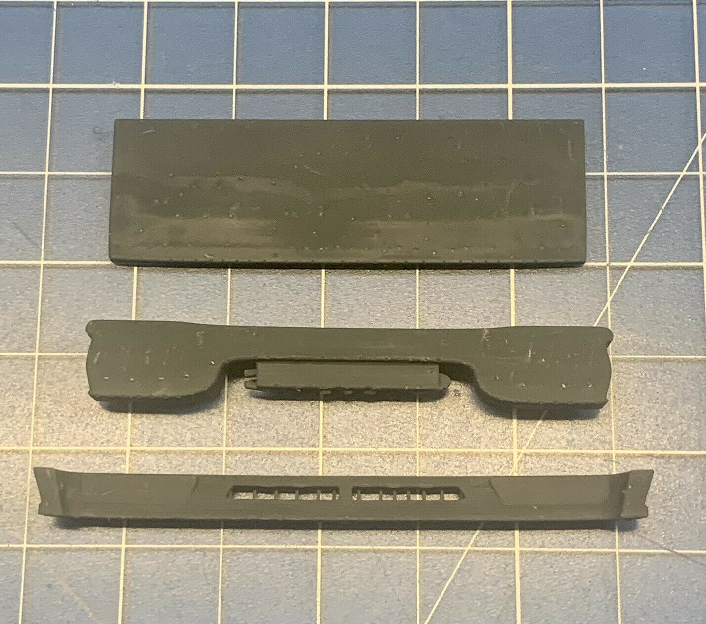 1960 - 1966 Chevy Custom Grille Tailgate Hood Lip Conversion 1/24 1/25