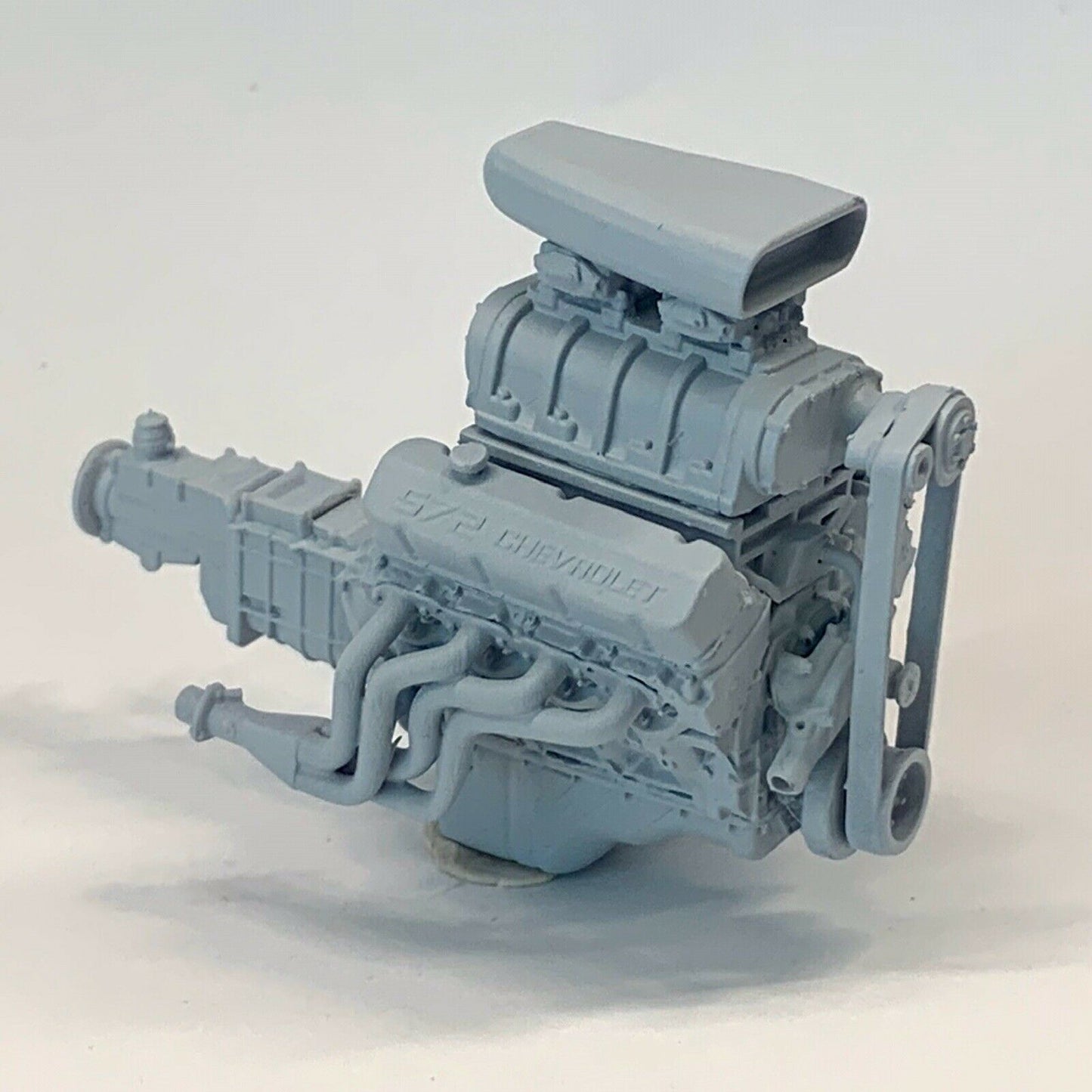 Chevy Big Block 572 - Blown Engine 1/25
