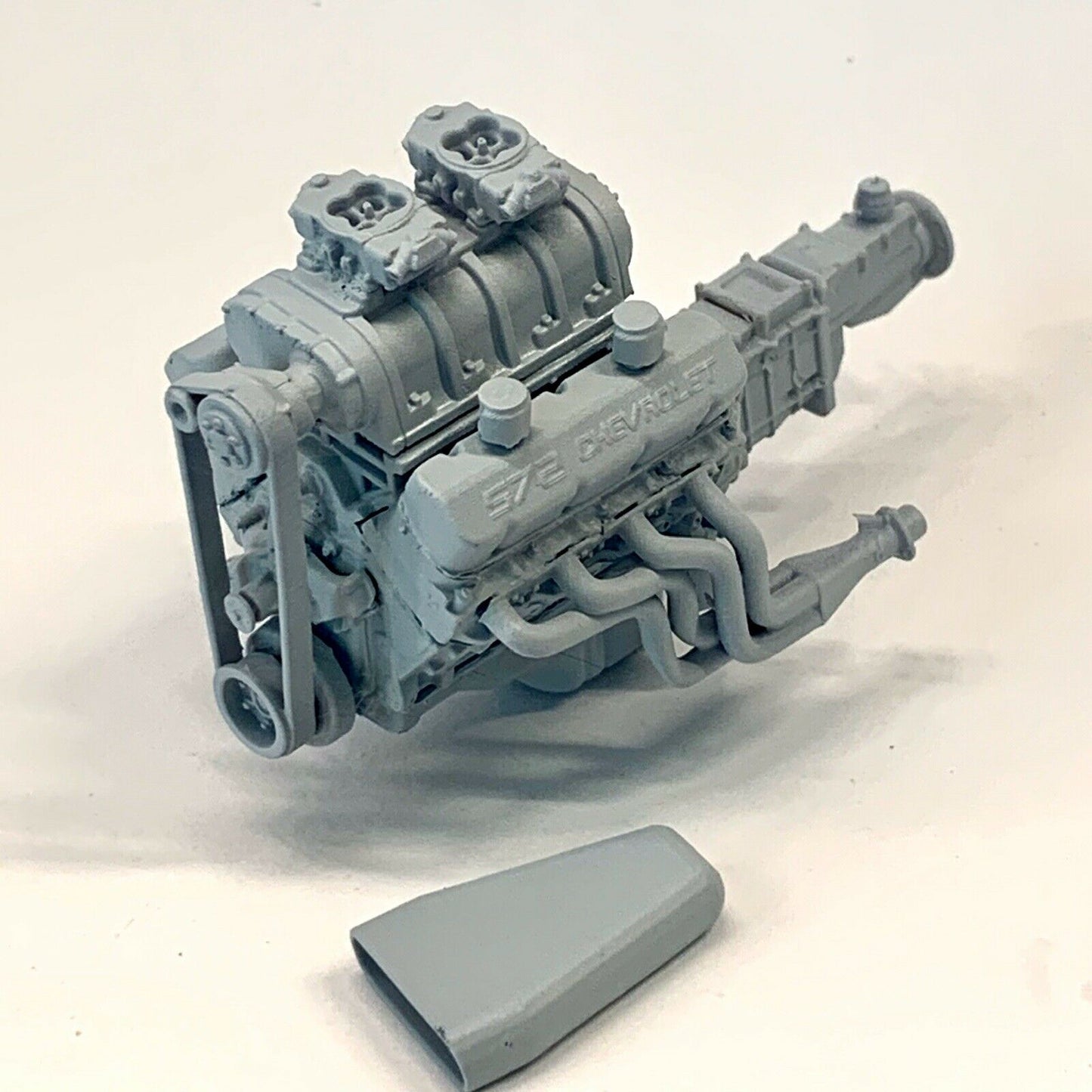 Chevy Big Block 572 - Blown Engine 1/25