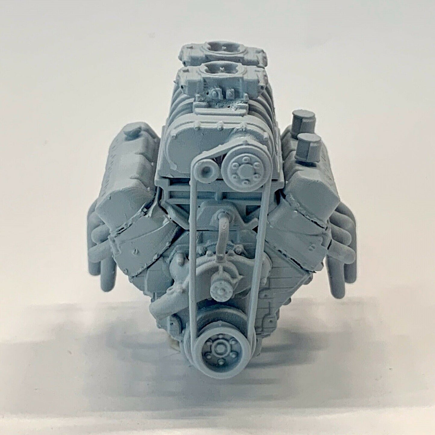 Chevy Big Block 572 - Blown Engine 1/25