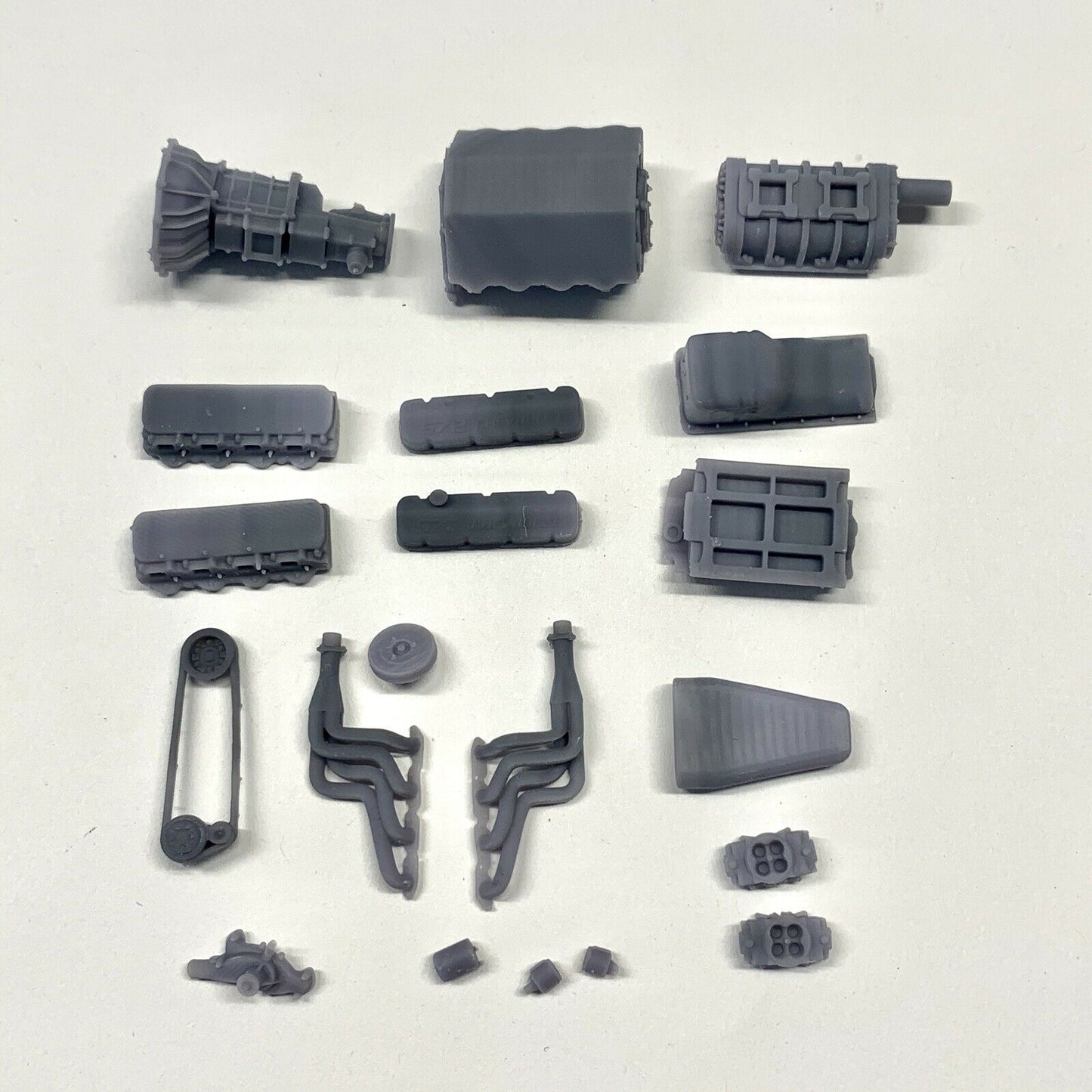 Chevy Big Block 572 - Blown Engine 1/25