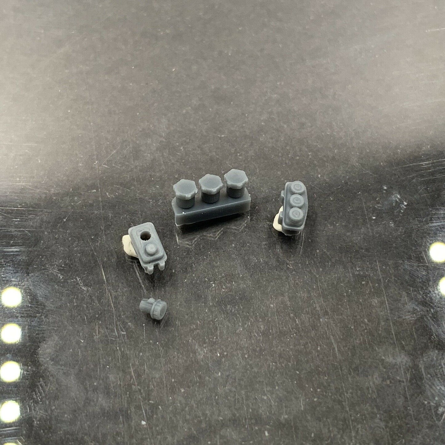 Set of Engine Bay Reservoir Tanks (Coolant, Windshield Fluid, Master Cylinder) 1/24 1/25