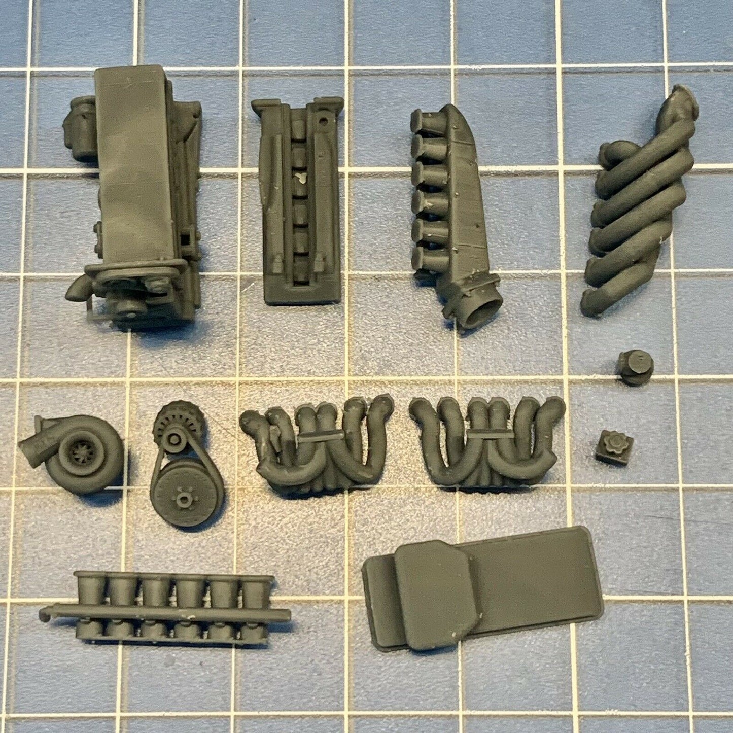 Nissan RB26 Stock or Turbo Engine 1/24 1/25