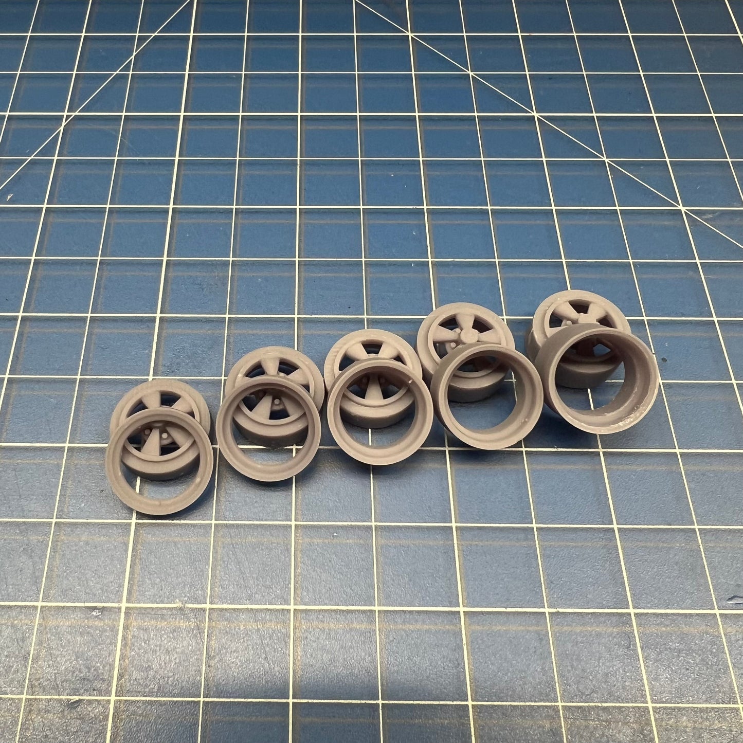 Cragar Wheels "American Muscle Series" 1/25 1/24 (SOLD IN PAIRS)