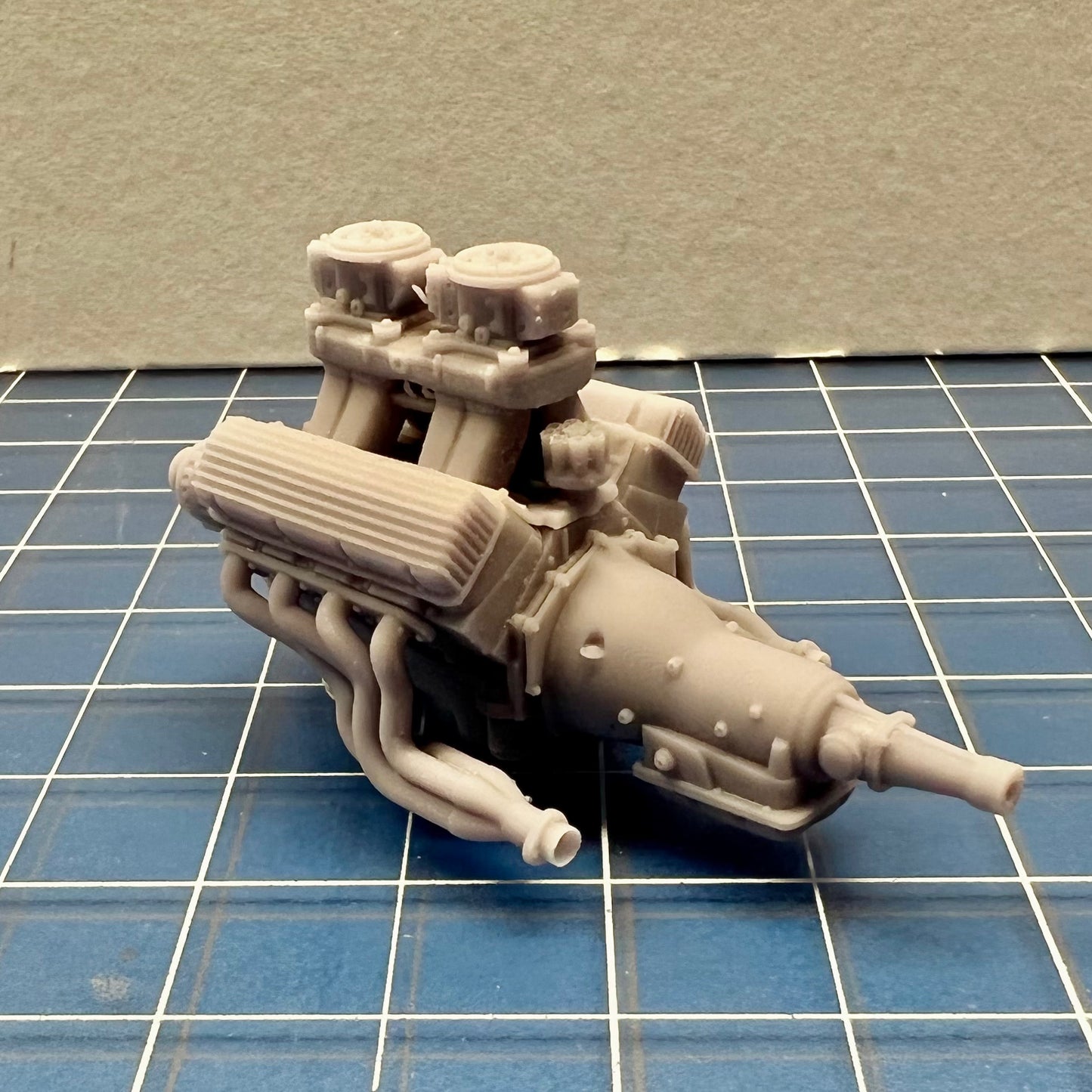 Chevy 572 Tunnel Ram Engine BB 1/24 1/25