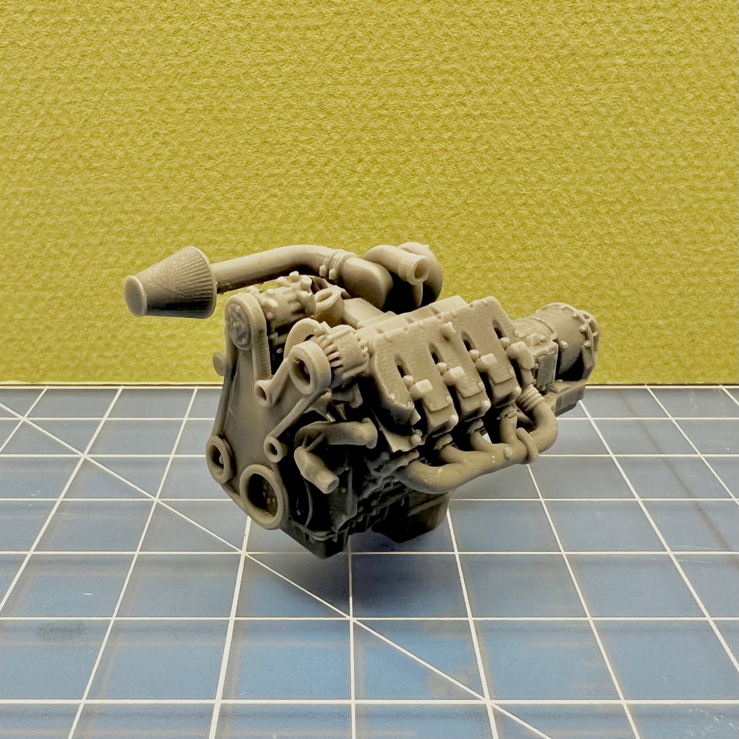 GM Duramax 6.6 Diesel Engine 1/24 1/25