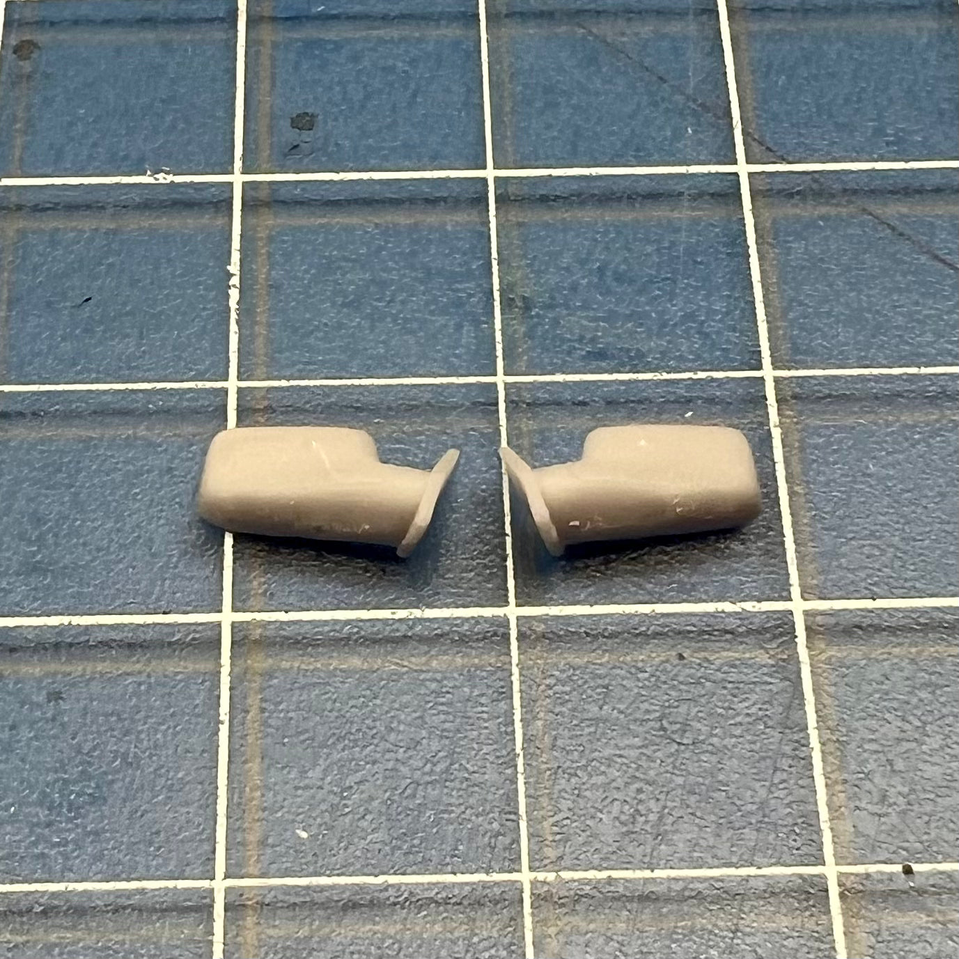 (OBS c1500) Set of Side Mirrors for Any Car or Truck Kit 1/24 1/25