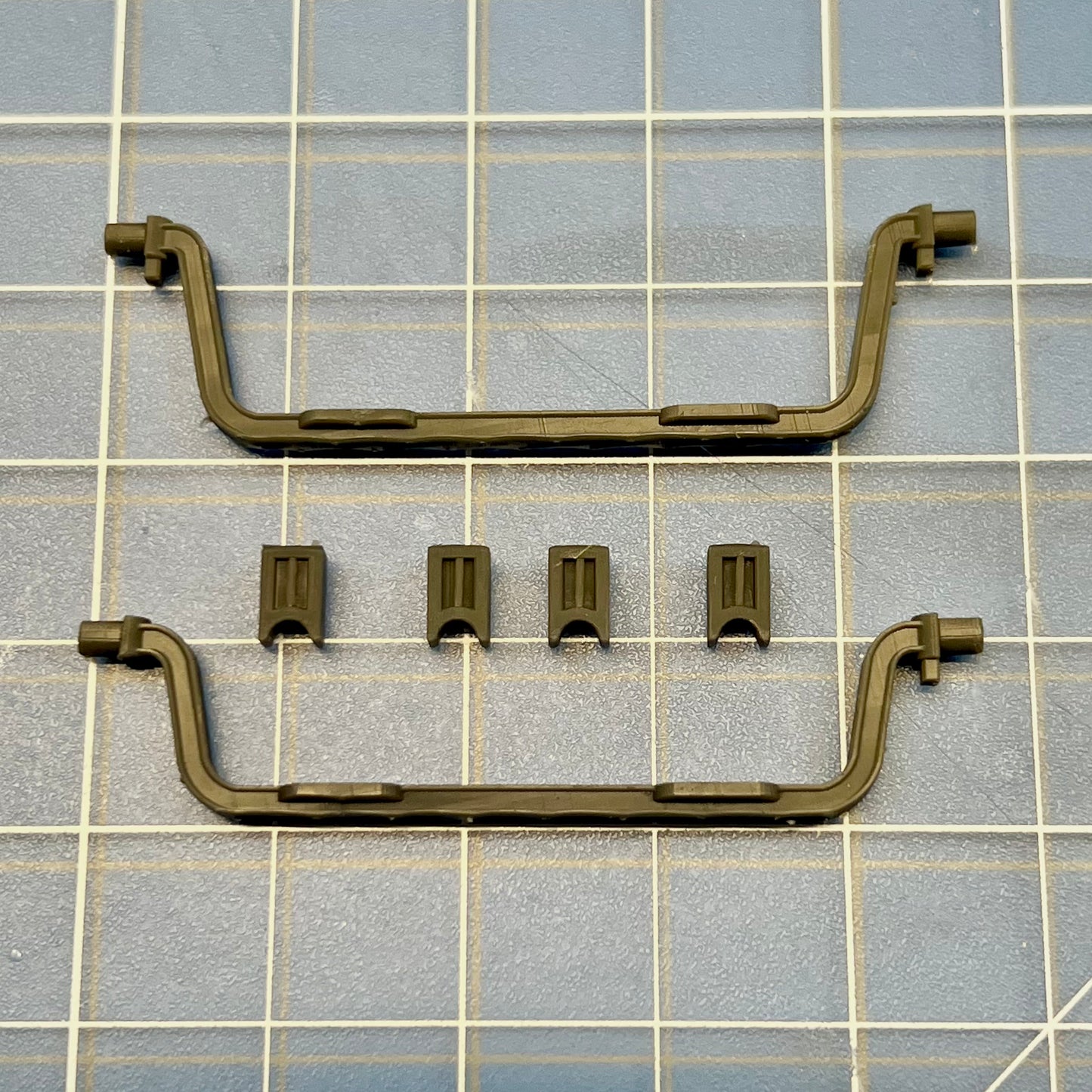 1950 Chevy 3100 Pickup Dropping Slamming Set 1/25
