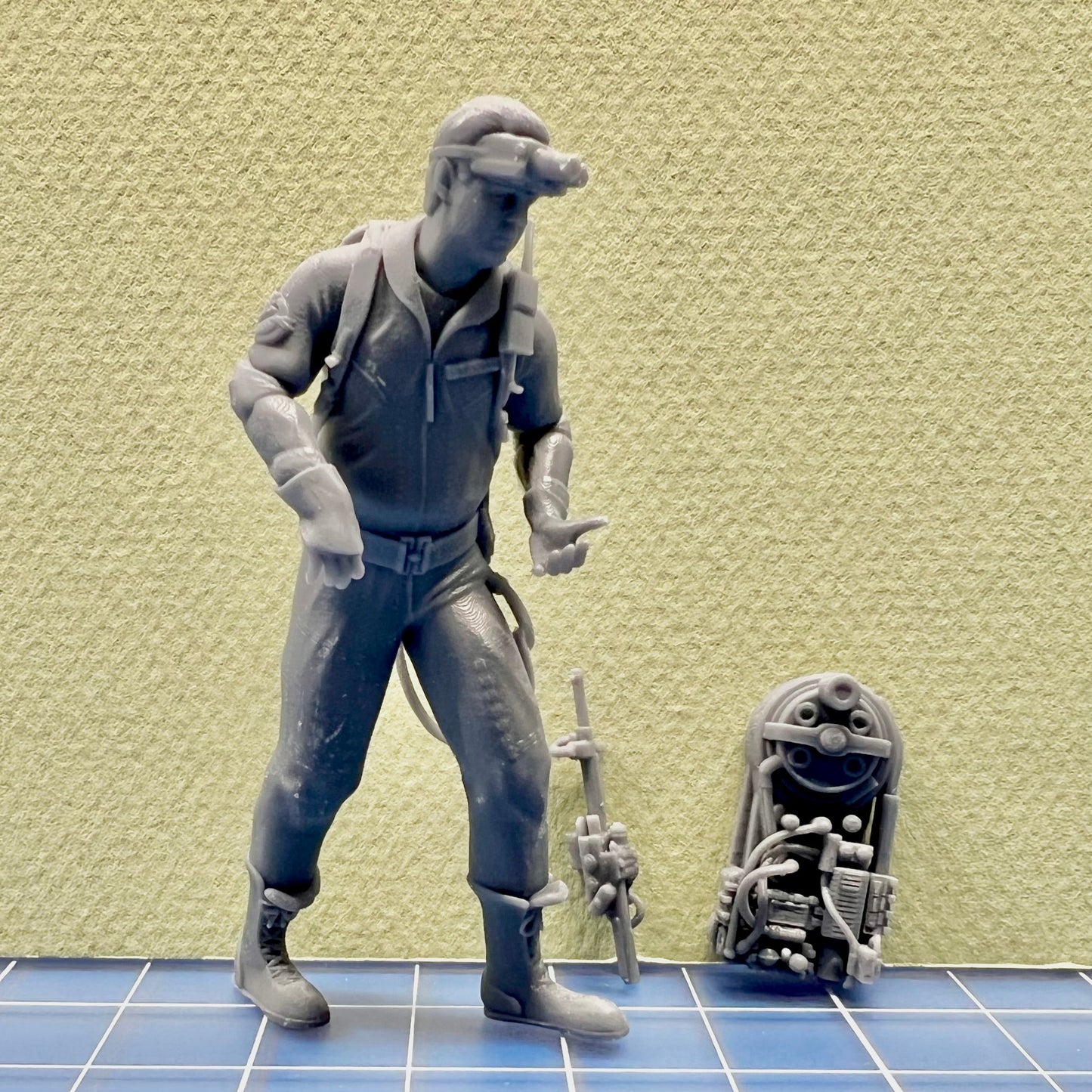 Ghostbusters Figures for Diorama 1/24 1/25