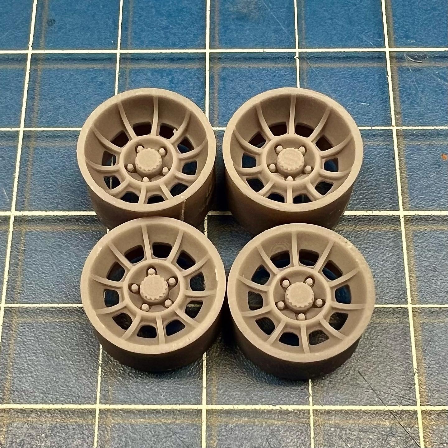 American Racing VN47 Vector Wheels "American Muscle Series" 1/25 1/24 (SOLD IN PAIRS)