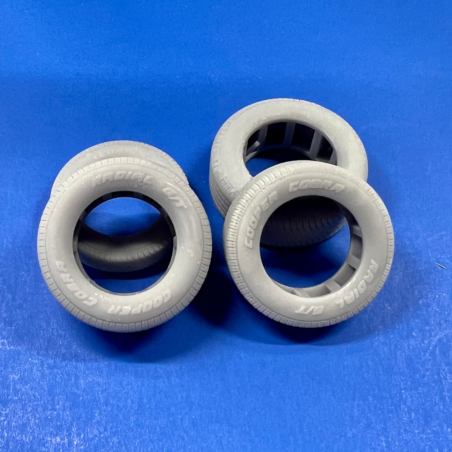 Cooper Cobra Radial GT Tire "Street Meat Series" 1/25 1/24 (SOLD IN PAIRS)