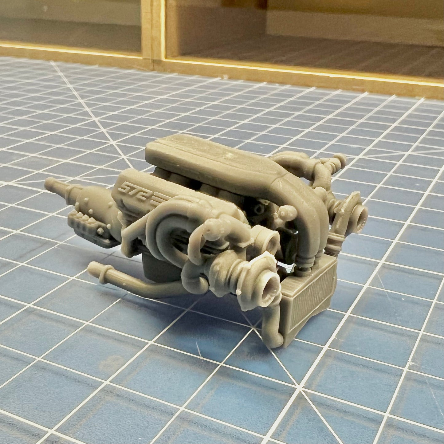 Chevy 572 Twin Turbo Engine BB 1/24 1/25