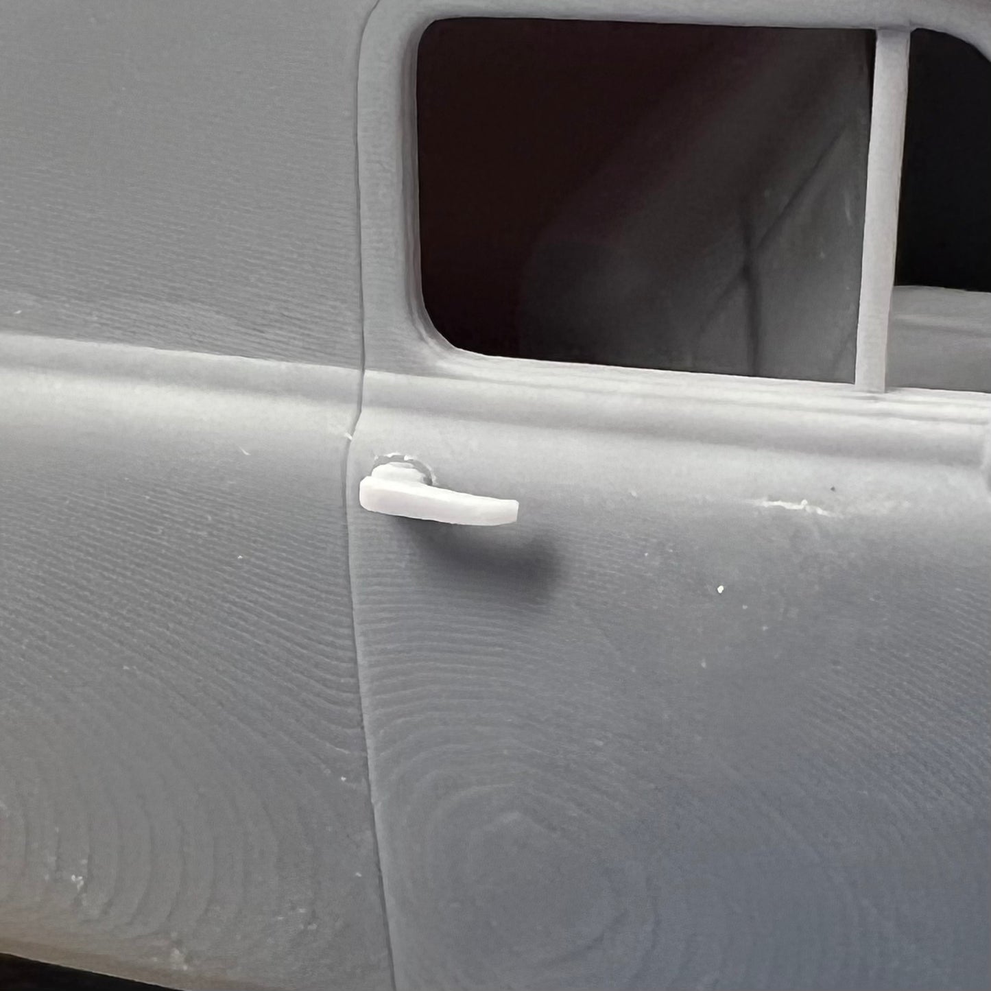 6 Pc Exterior Door Handles Set Generic 1/24 1/25