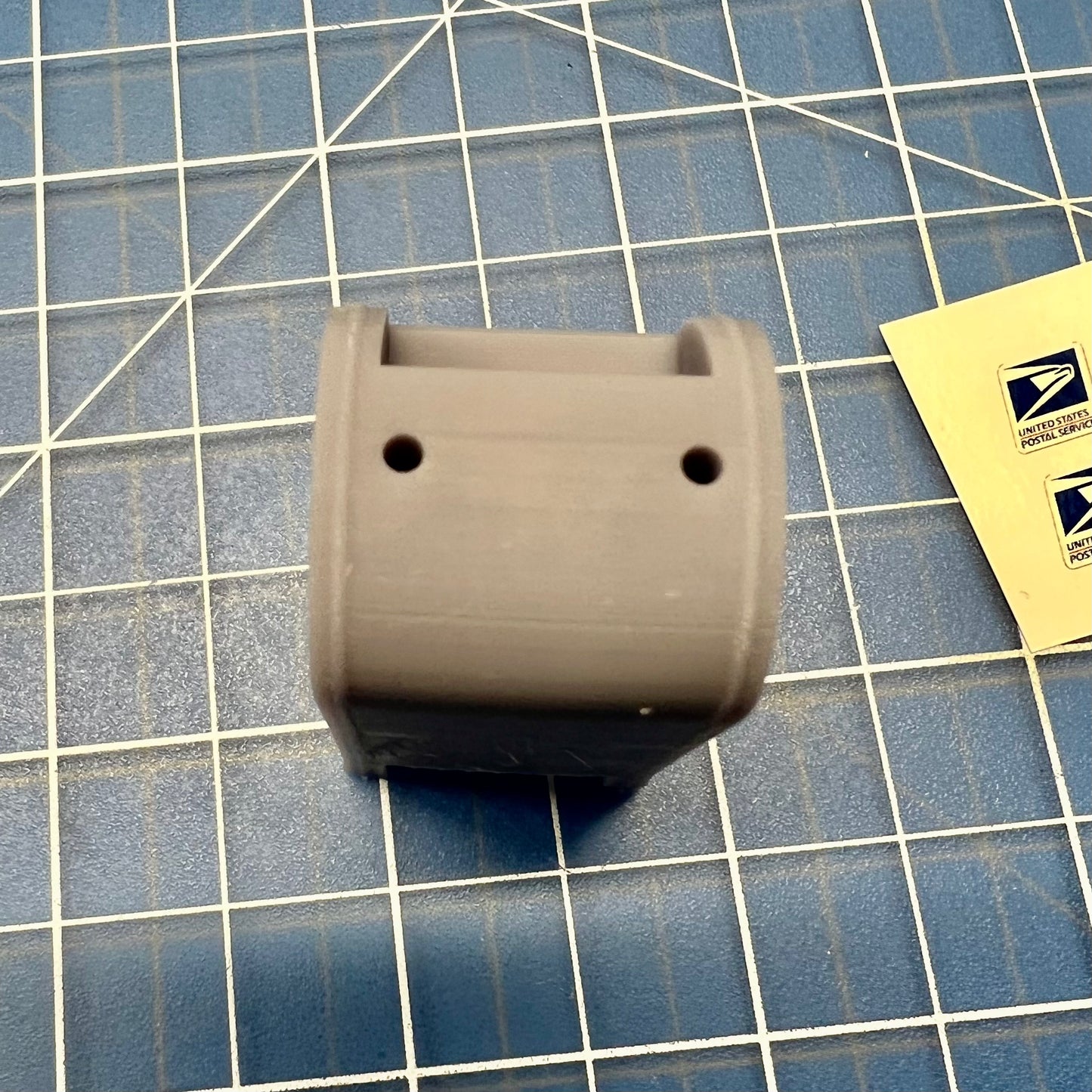 USPS Postal Service Mailbox w/ Decals for Diorama 1/24 1/25