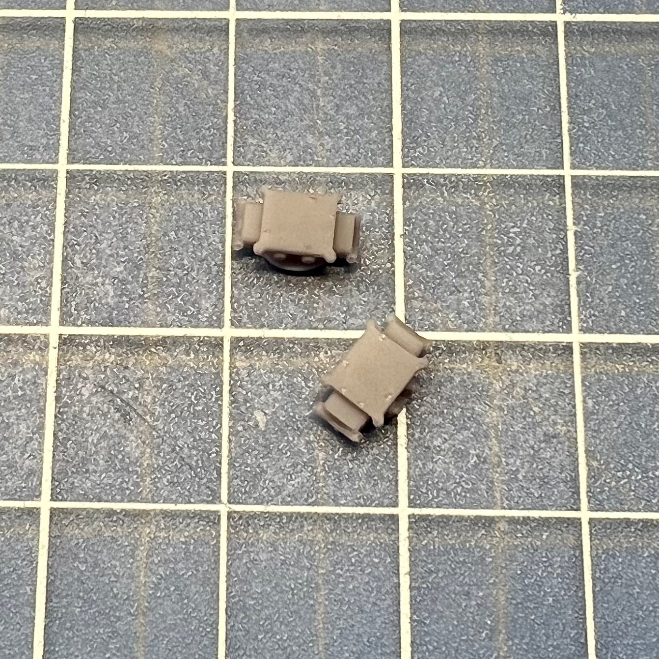 Pair of 4 Barrel Carbs Carburetors 1/24 1/25