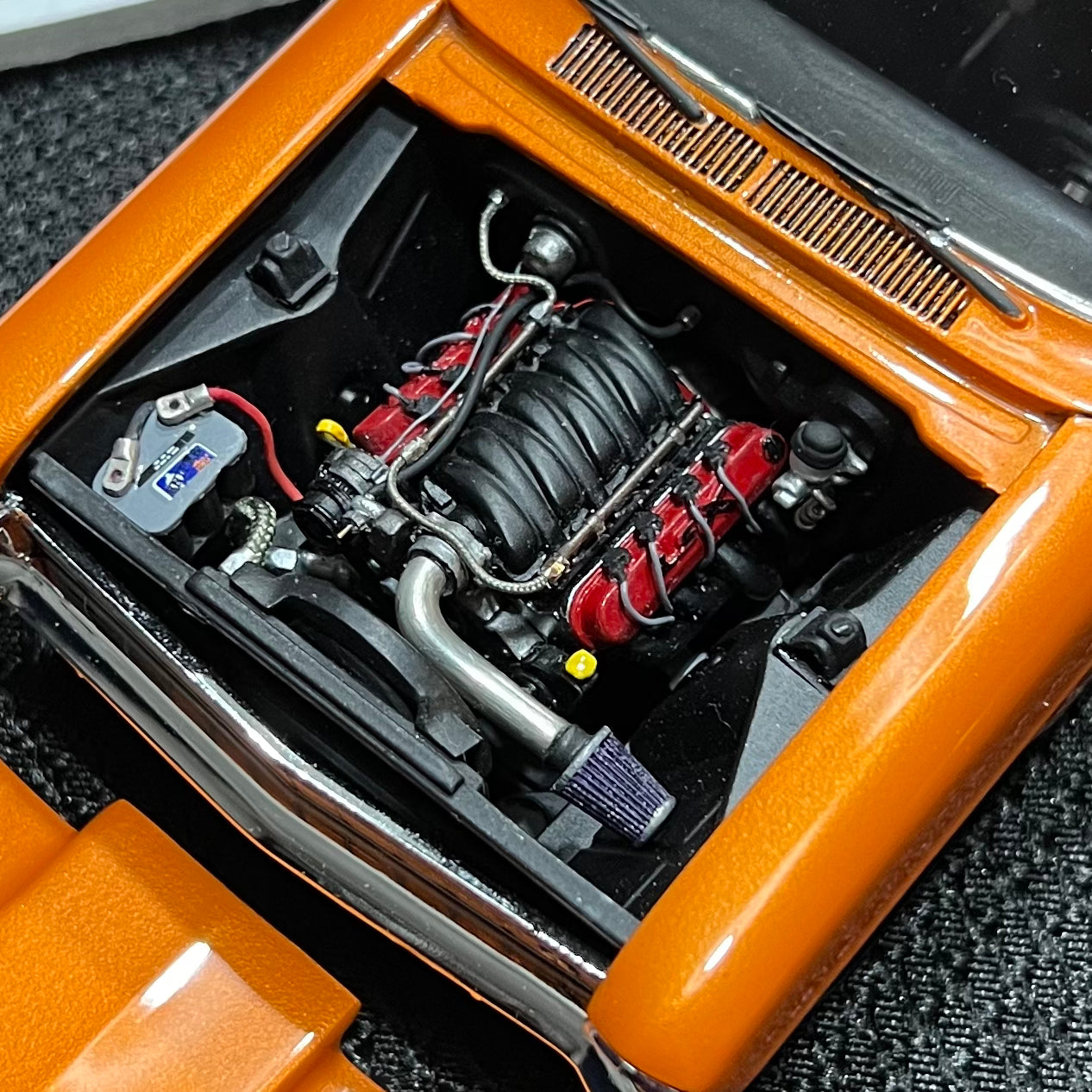 Chevy GM LS LSX LS1 LS3 Custom Engine 1/24 1/25